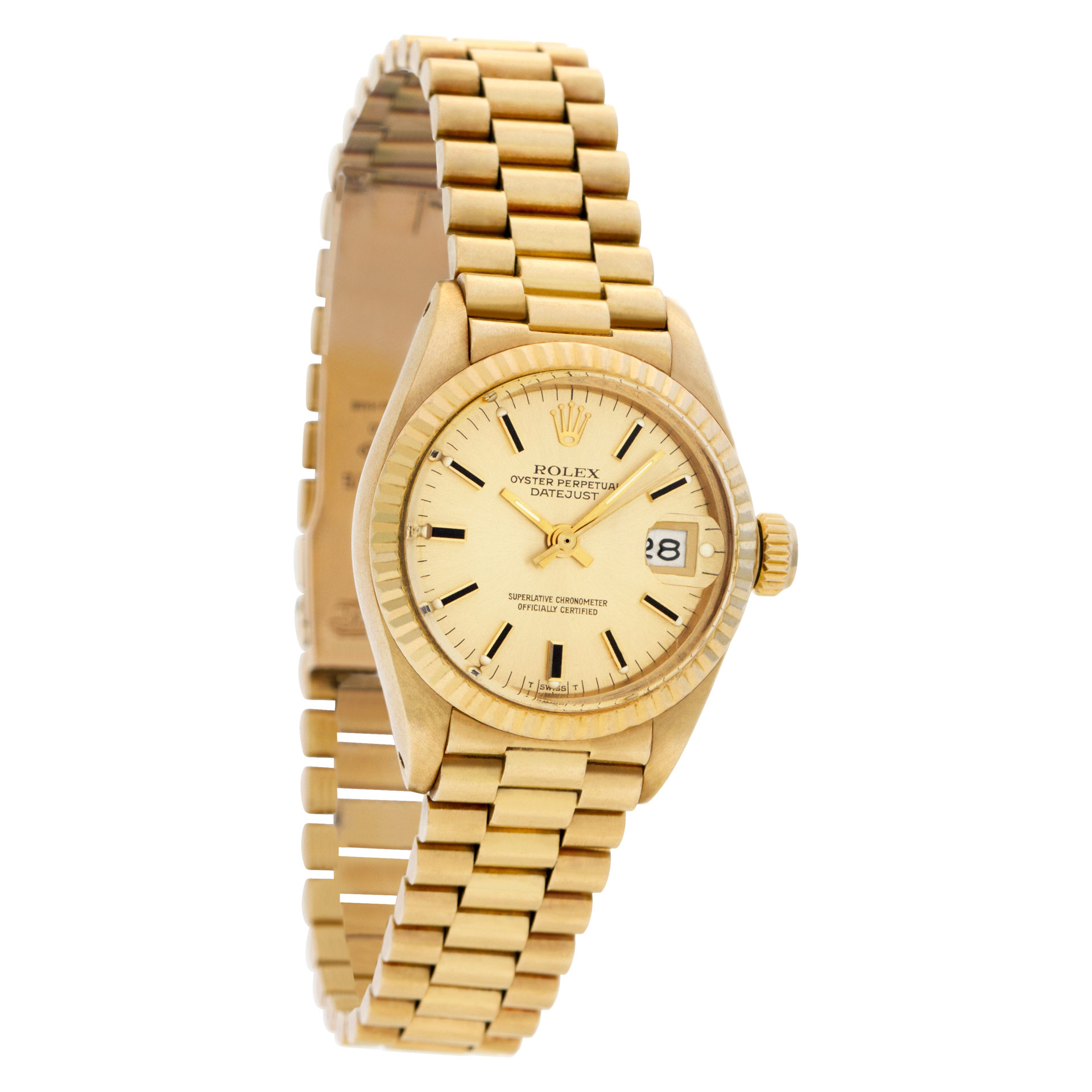 Rolex 6917 Datejust Automatic Female 18k yellow gold Watches Rolex 6917 Datejust Automatic Female 18k yellow gold Watches