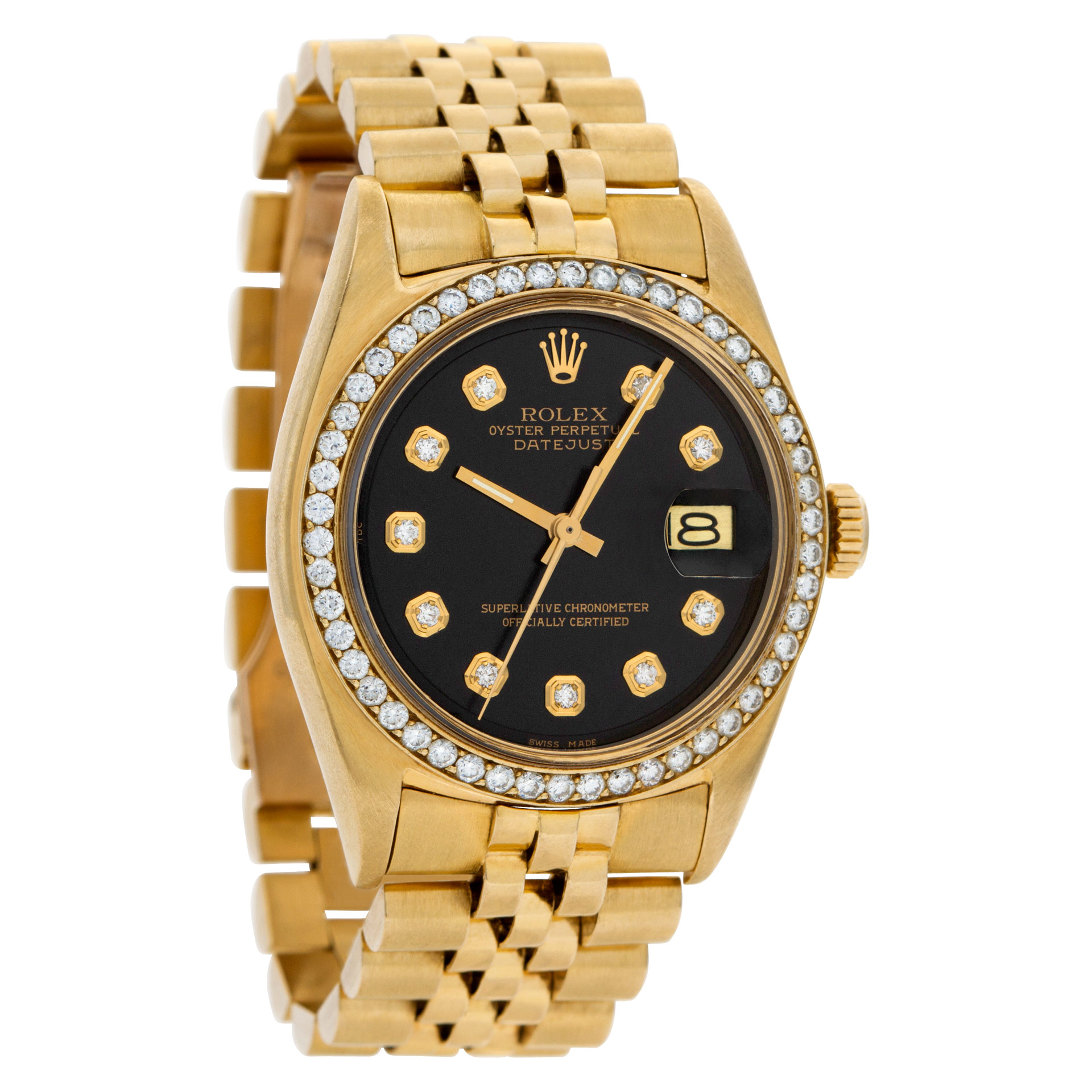 Rolex 1625 Datejust Automatic Unisex 18k yellow gold Watches Rolex 1625 Datejust Automatic Unisex 18k yellow gold Watches