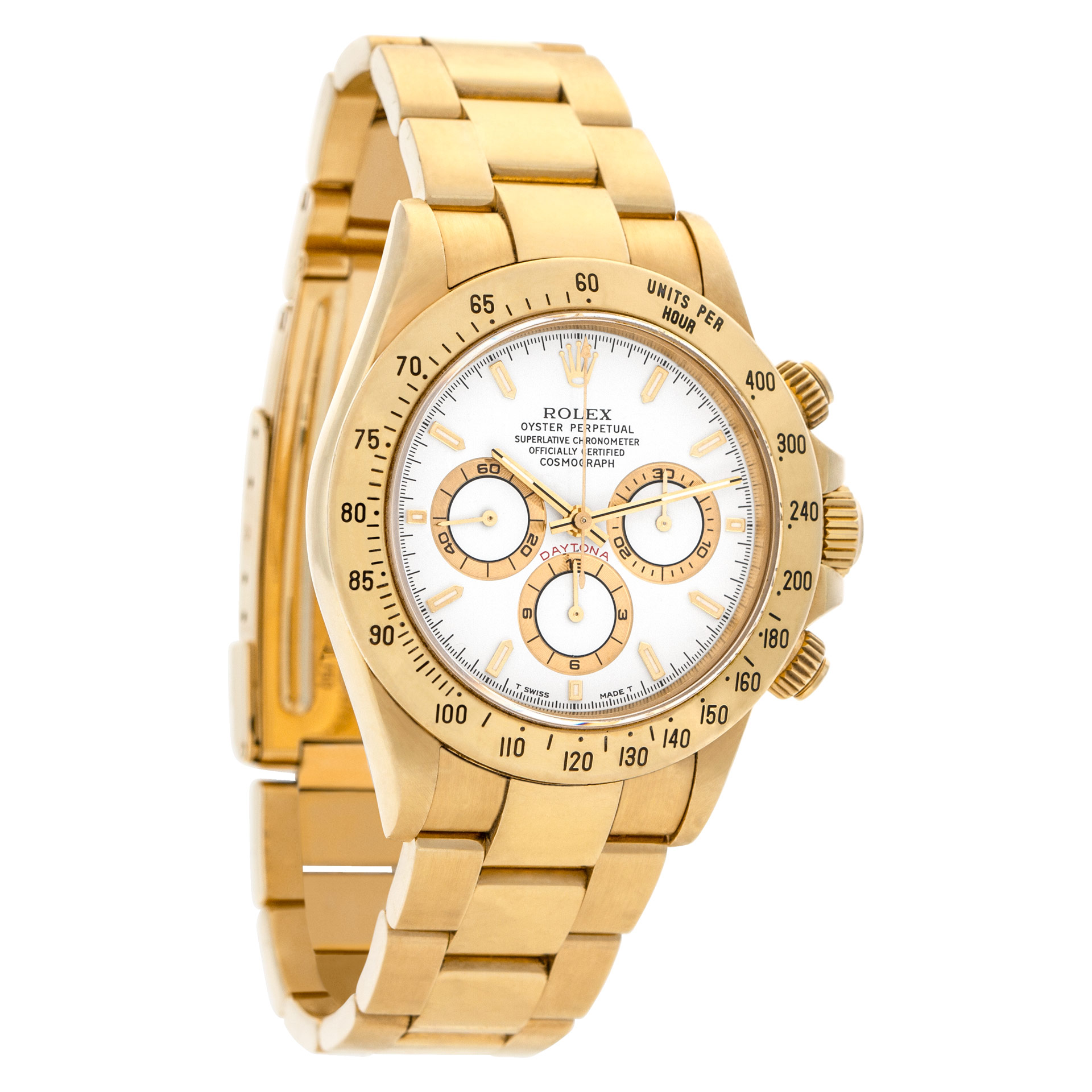 Rolex 16528 Daytona Automatic Male 18k yellow gold Watches Rolex 16528 Daytona Automatic Male 18k yellow gold Watches
