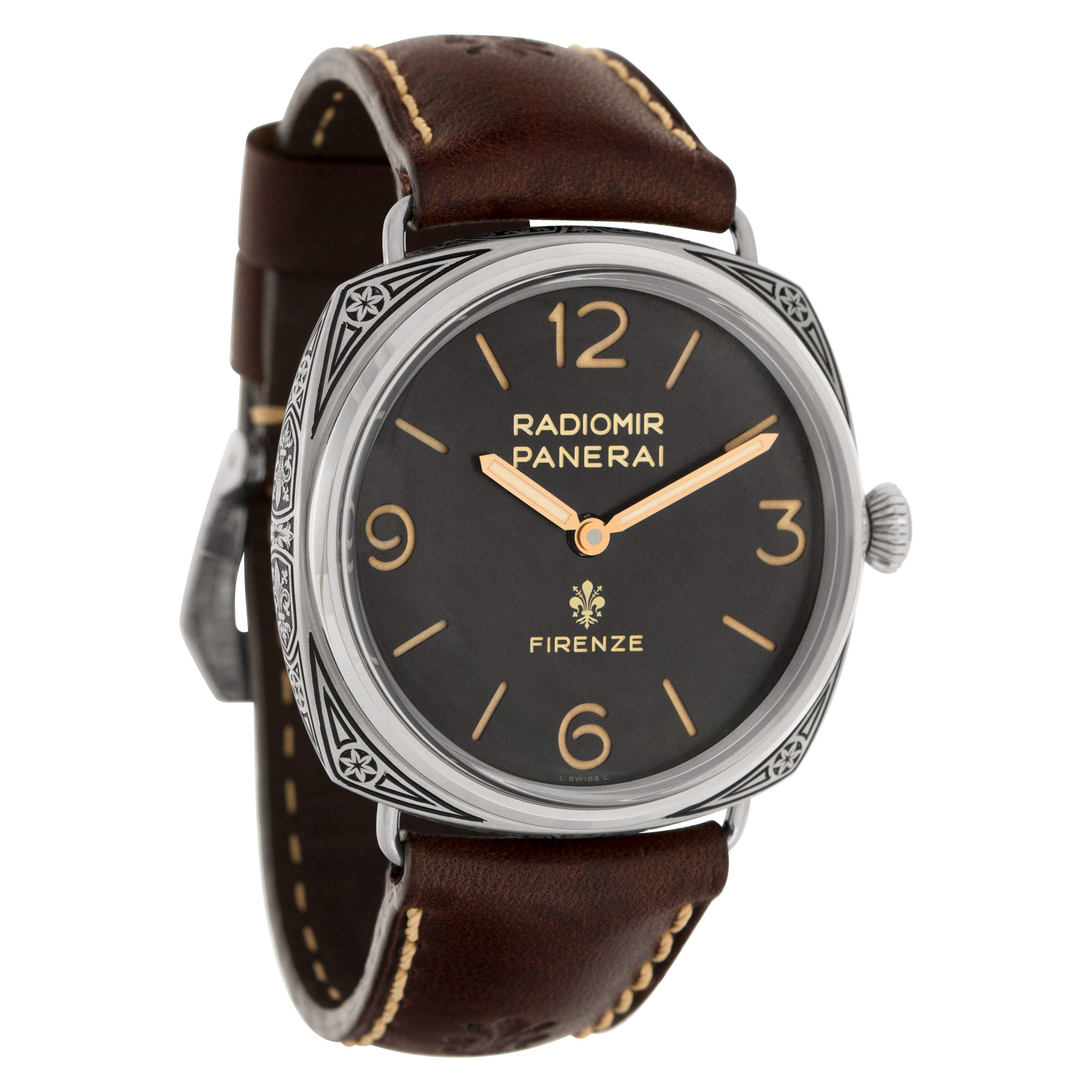Panerai PAM00672 Radiomir Firenze Manual Male Stainless Steel Watches Panerai PAM00672 Radiomir Firenze Manual Male Stainless Steel Watches