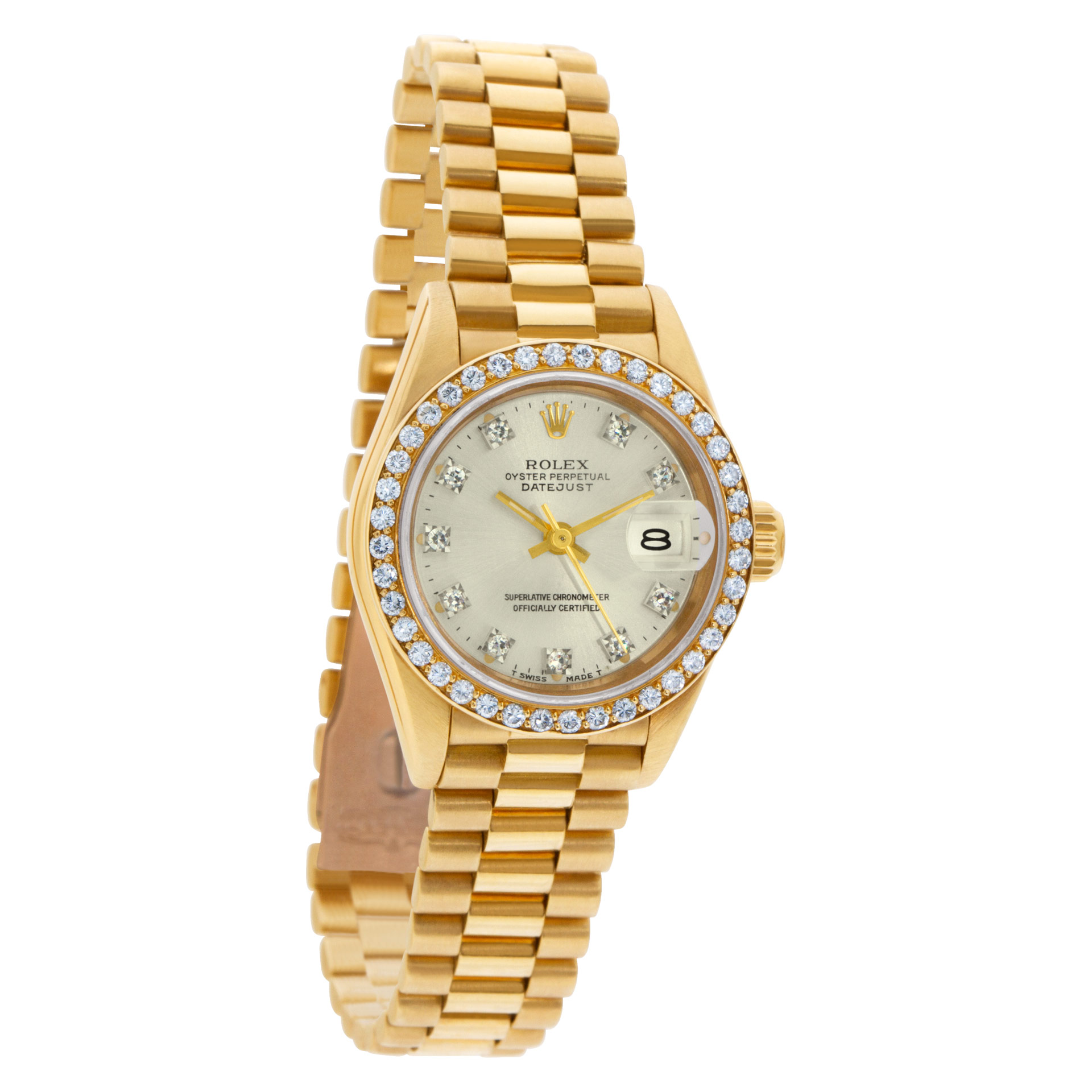 Rolex 69138 Datejust Automatic Female 18k yellow gold Watches Rolex 69138 Datejust Automatic Female 18k yellow gold Watches