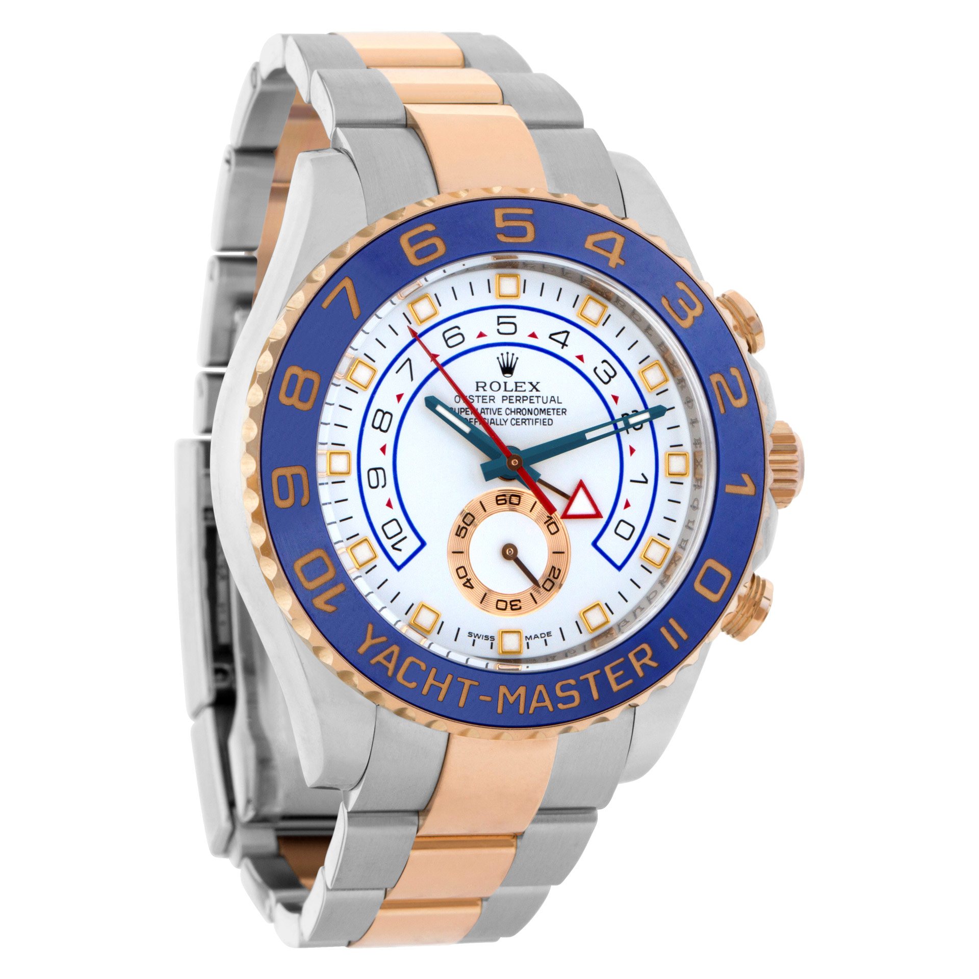 Rolex 116681 Yacht-Master II Automatic Male 18k rose gold & stainless steel Watches Rolex 116681 Yacht-Master II Automatic Male 18k rose gold & stainless steel Watches