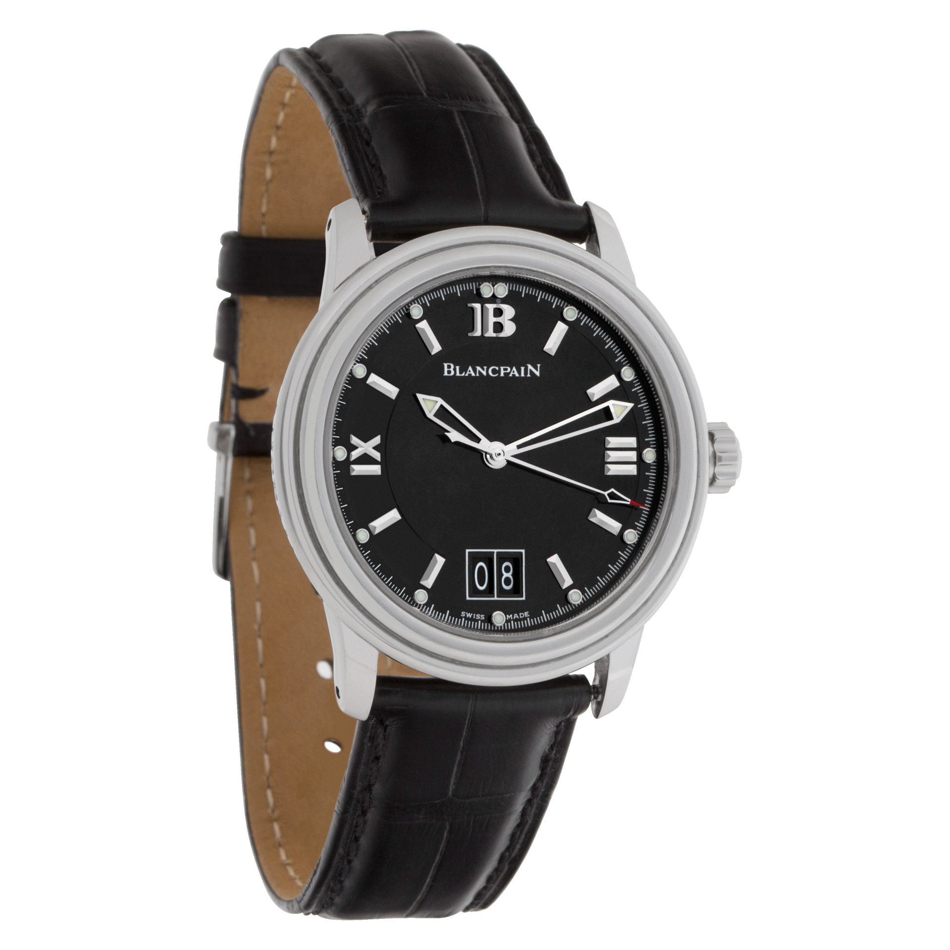 Blancpain 2150- 1130 Leman Automatic Male Stainless Steel Watches Blancpain 2150- 1130 Leman Automatic Male Stainless Steel Watches