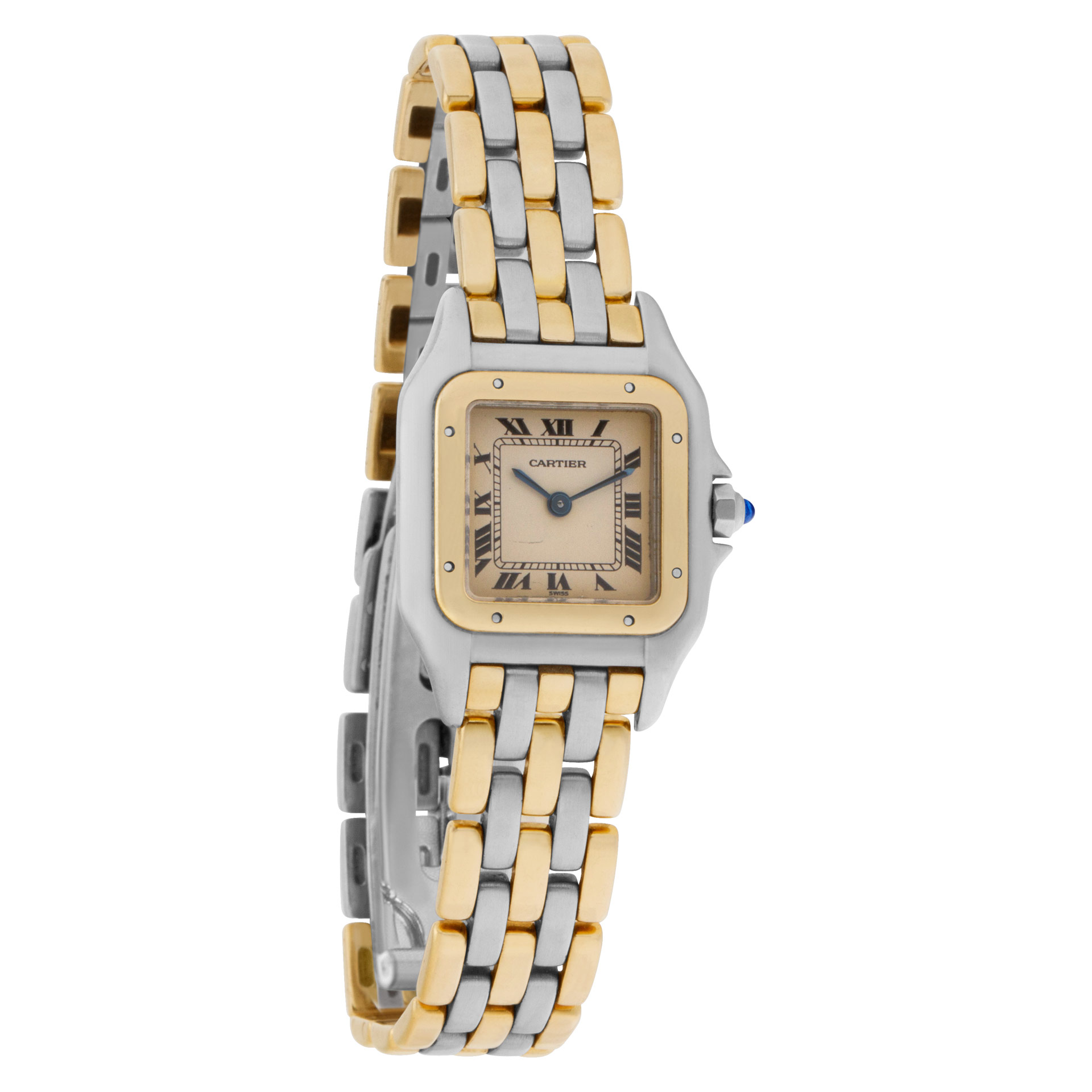Cartier W25029B6 Panthere Quartz Female 18k gold & Stainless Steel Watches Cartier W25029B6 Panthere Quartz Female 18k gold & Stainless Steel Watches