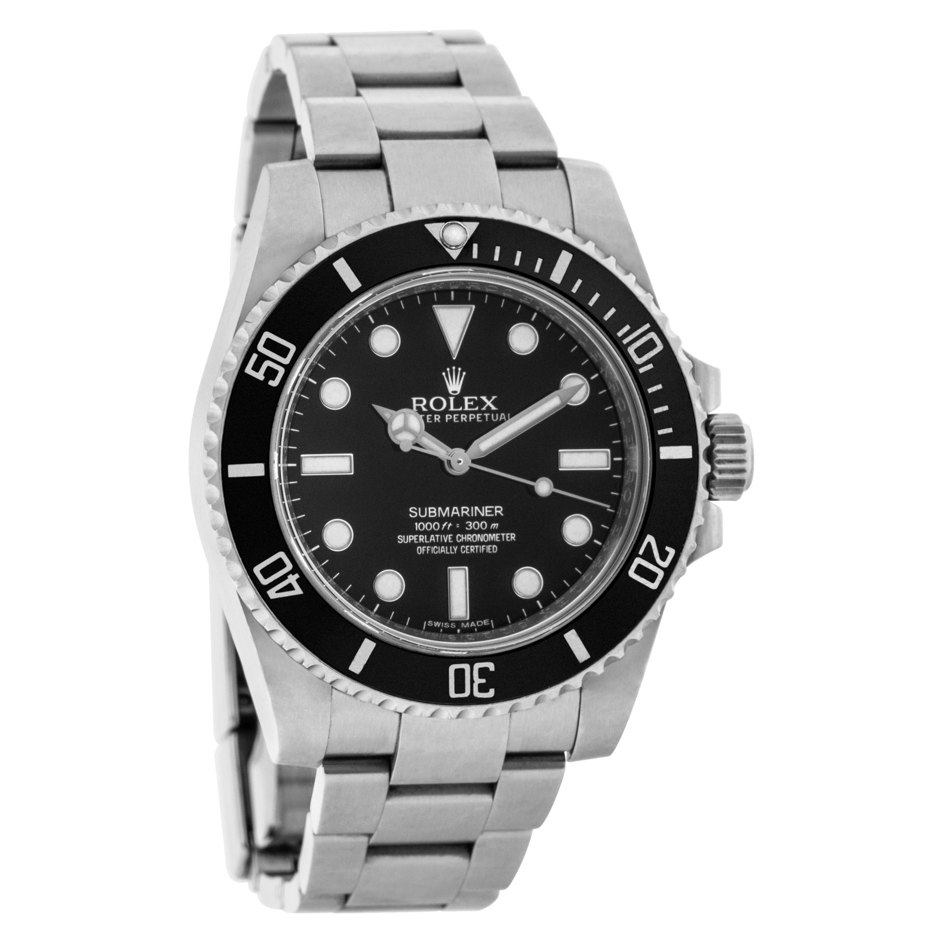 Rolex 114060 Submariner Automatic Male Stainless Steel Watches Rolex 114060 Submariner Automatic Male Stainless Steel Watches