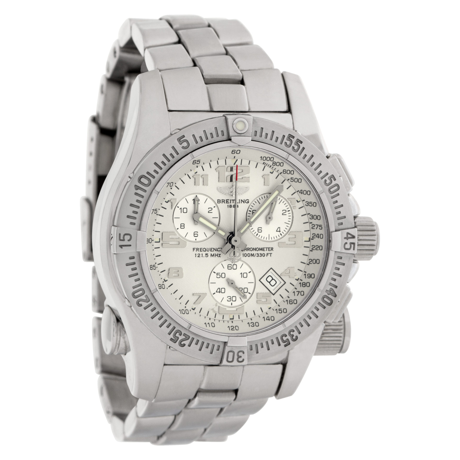 Breitling A7332211 Emergency Quartz Male Stainless Steel Watches Breitling A7332211 Emergency Quartz Male Stainless Steel Watches