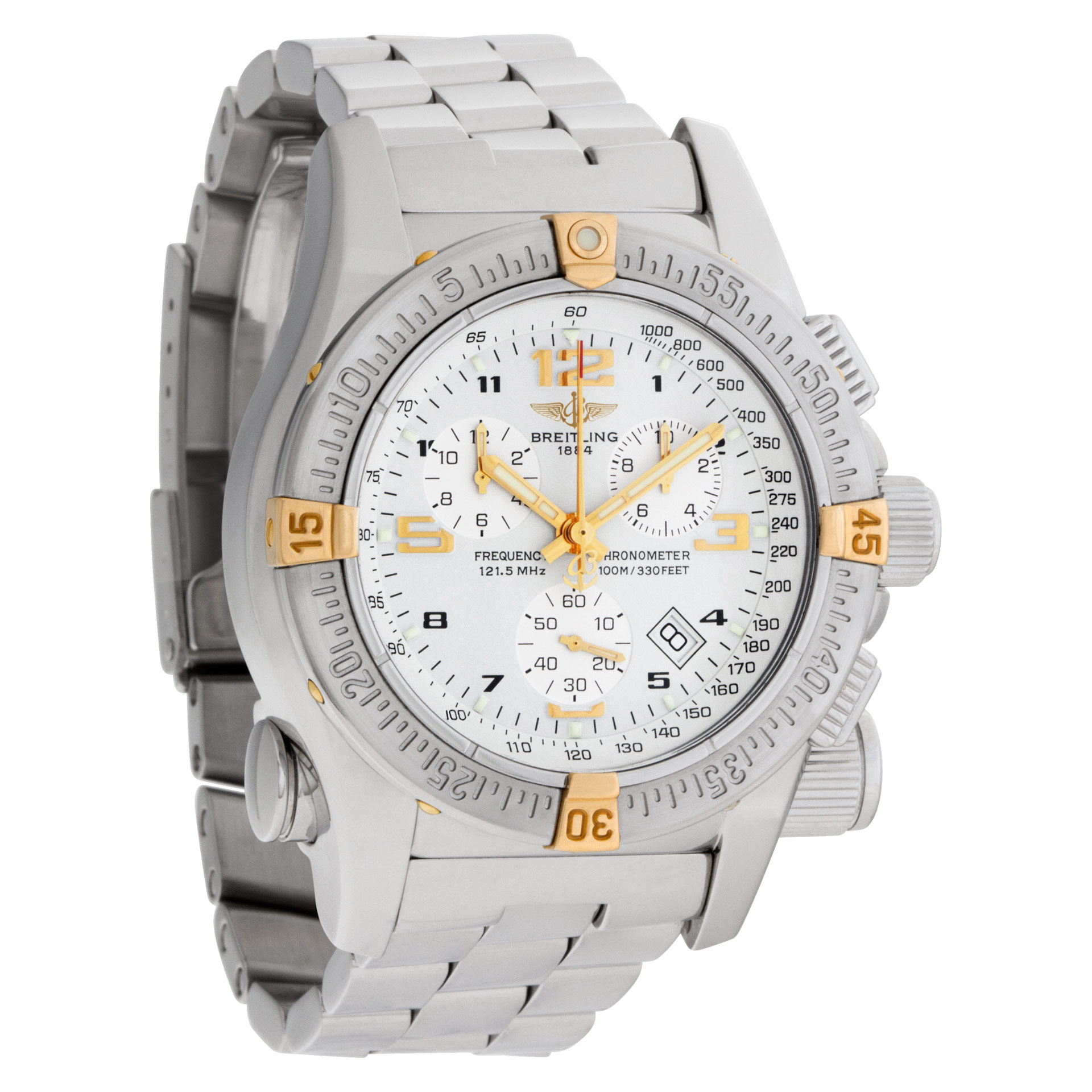 Breitling b73321 Emergency Quartz Male Stainless Steel Watches Breitling b73321 Emergency Quartz Male Stainless Steel Watches
