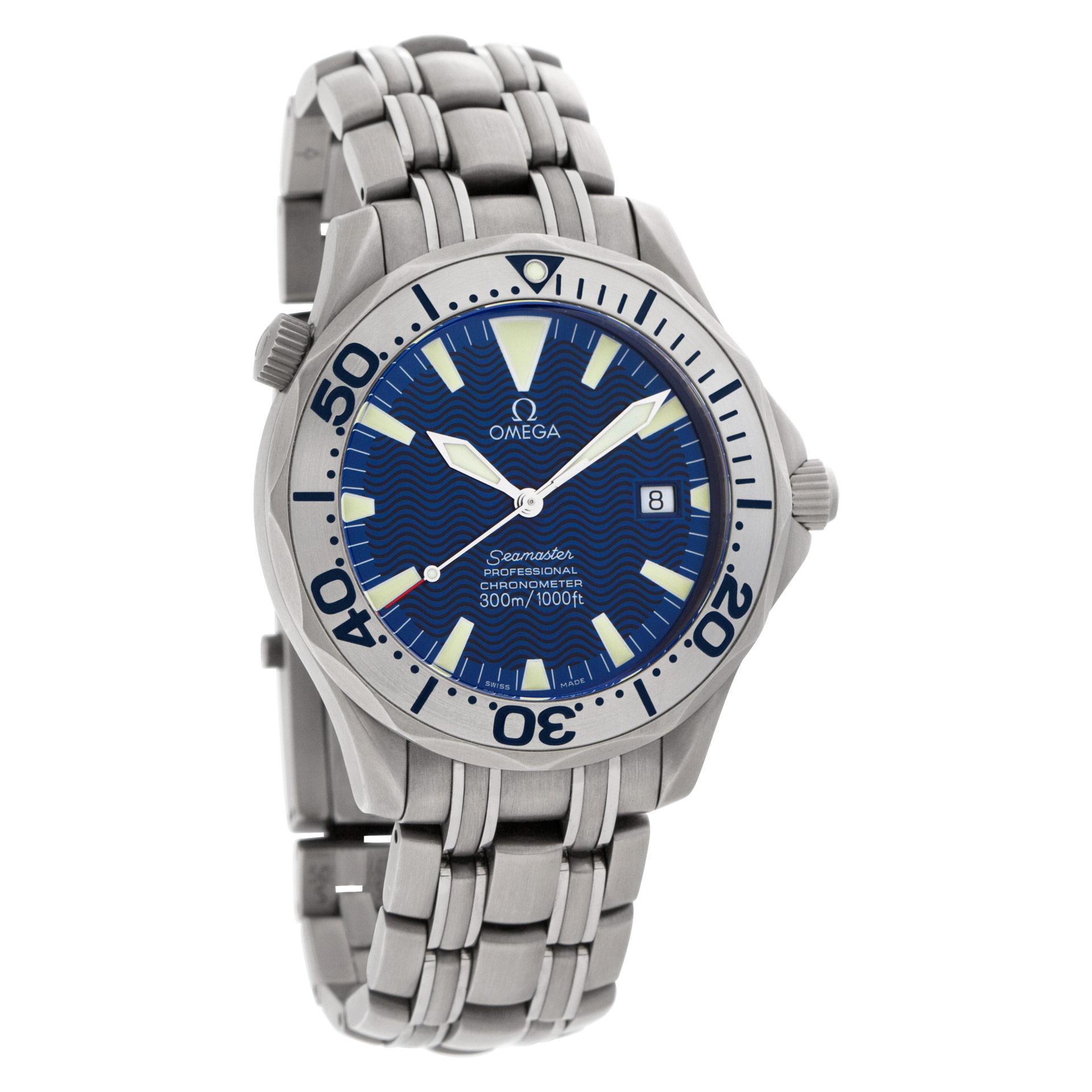 Omega 2231.80.00 Seamaster Automatic Male Titanium Watches Omega 2231.80.00 Seamaster Automatic Male Titanium Watches
