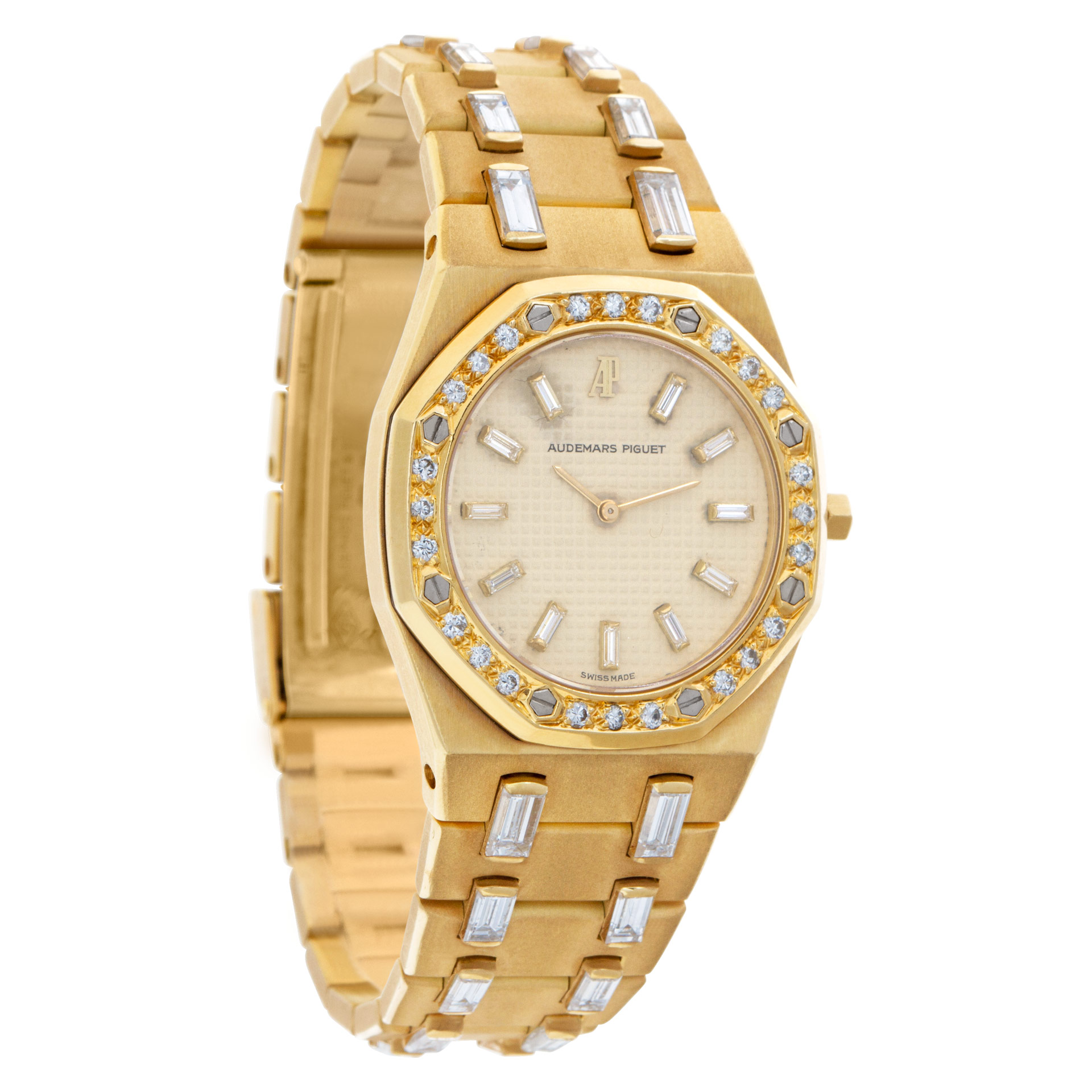 Audemars Piguet Audemars Piguet 430 Royal Oak Quartz Female 18k yellow gold Watches Audemars Piguet Audemars Piguet 430 Royal Oak Quartz Female 18k yellow gold Watches