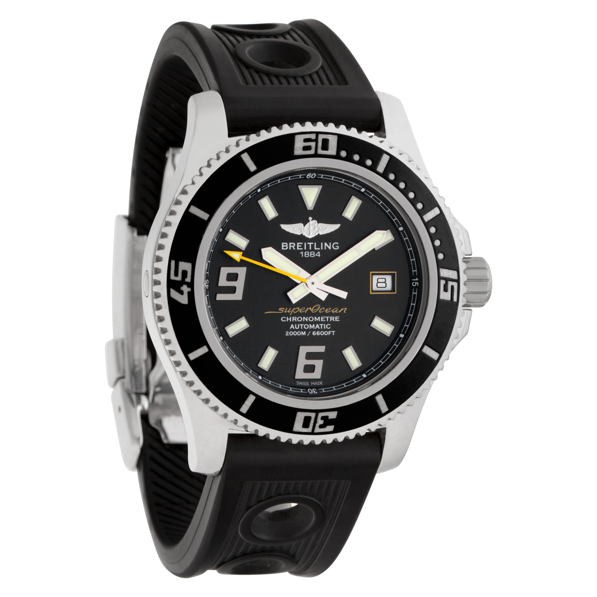Breitling A17391 Super Ocean Automatic Male Stainless Steel Watches Breitling A17391 Super Ocean Automatic Male Stainless Steel Watches