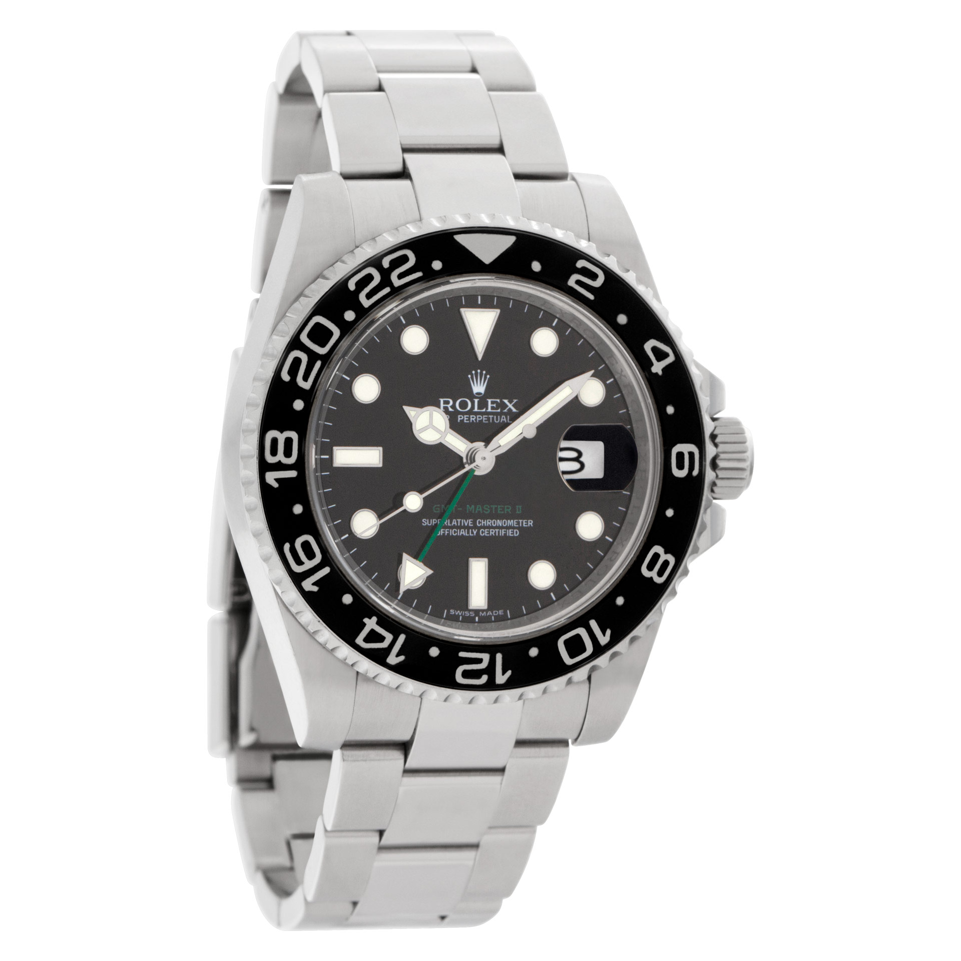 Rolex 116710 GMT-Master II Automatic Male Stainless Steel Watches Rolex 116710 GMT-Master II Automatic Male Stainless Steel Watches