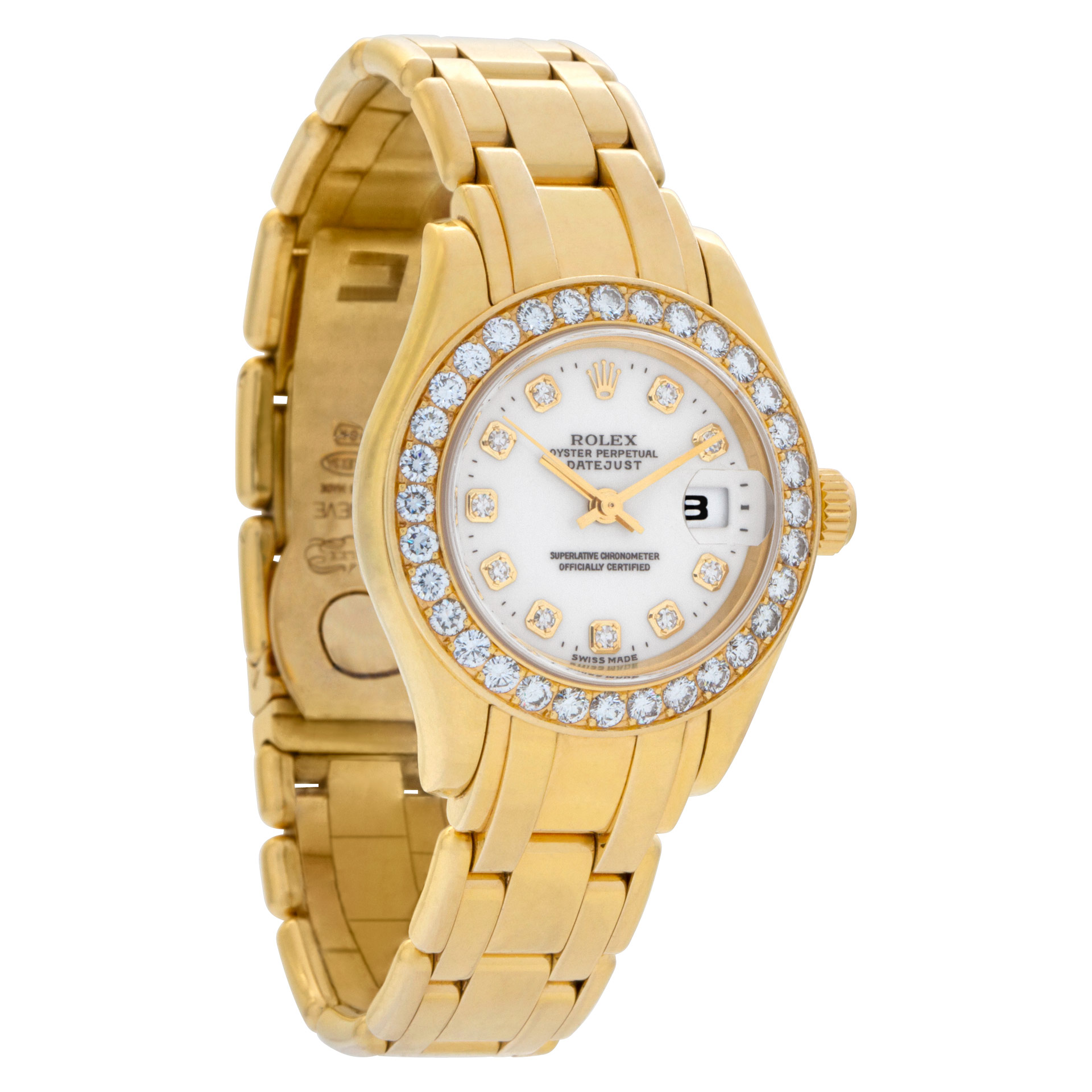 Rolex 69298 Pearlmaster Automatic Female 18k yellow gold Watches Rolex 69298 Pearlmaster Automatic Female 18k yellow gold Watches