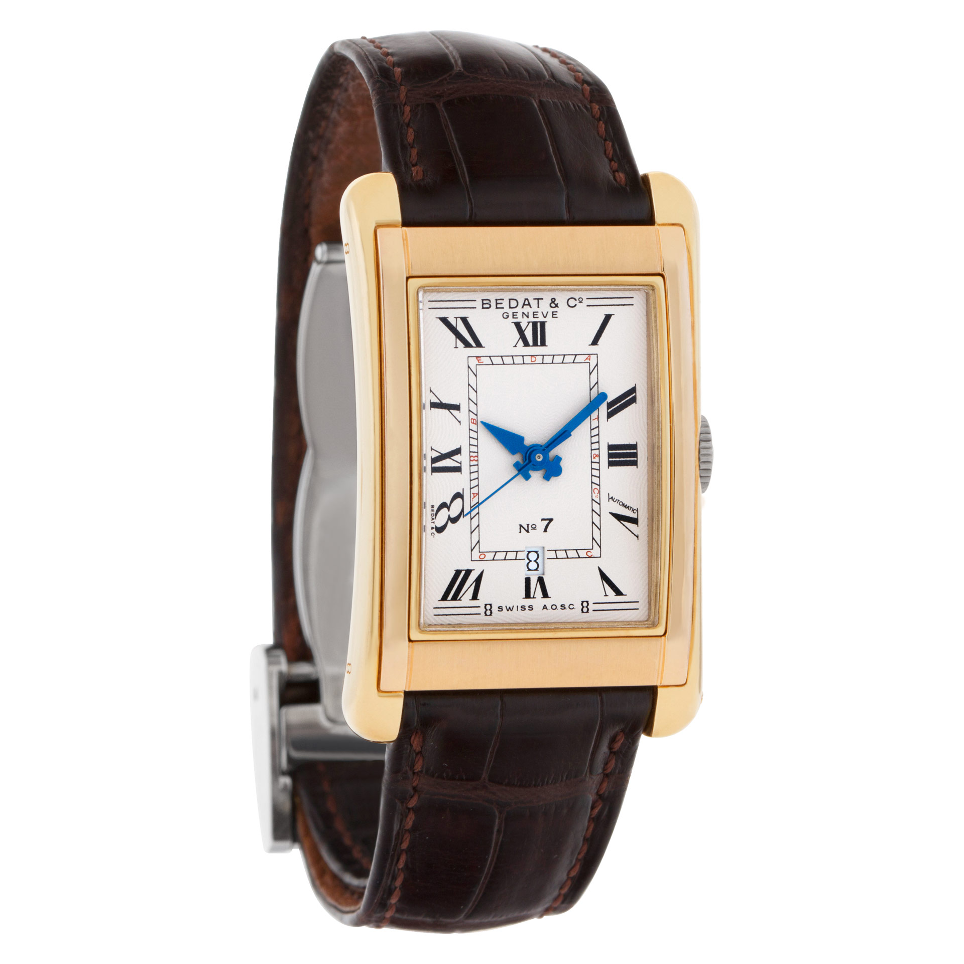 Bedat & Co. 718 NO 7 Automatic Unisex 18k White & Yellow Gold Watches Bedat & Co. 718 NO 7 Automatic Unisex 18k White & Yellow Gold Watches