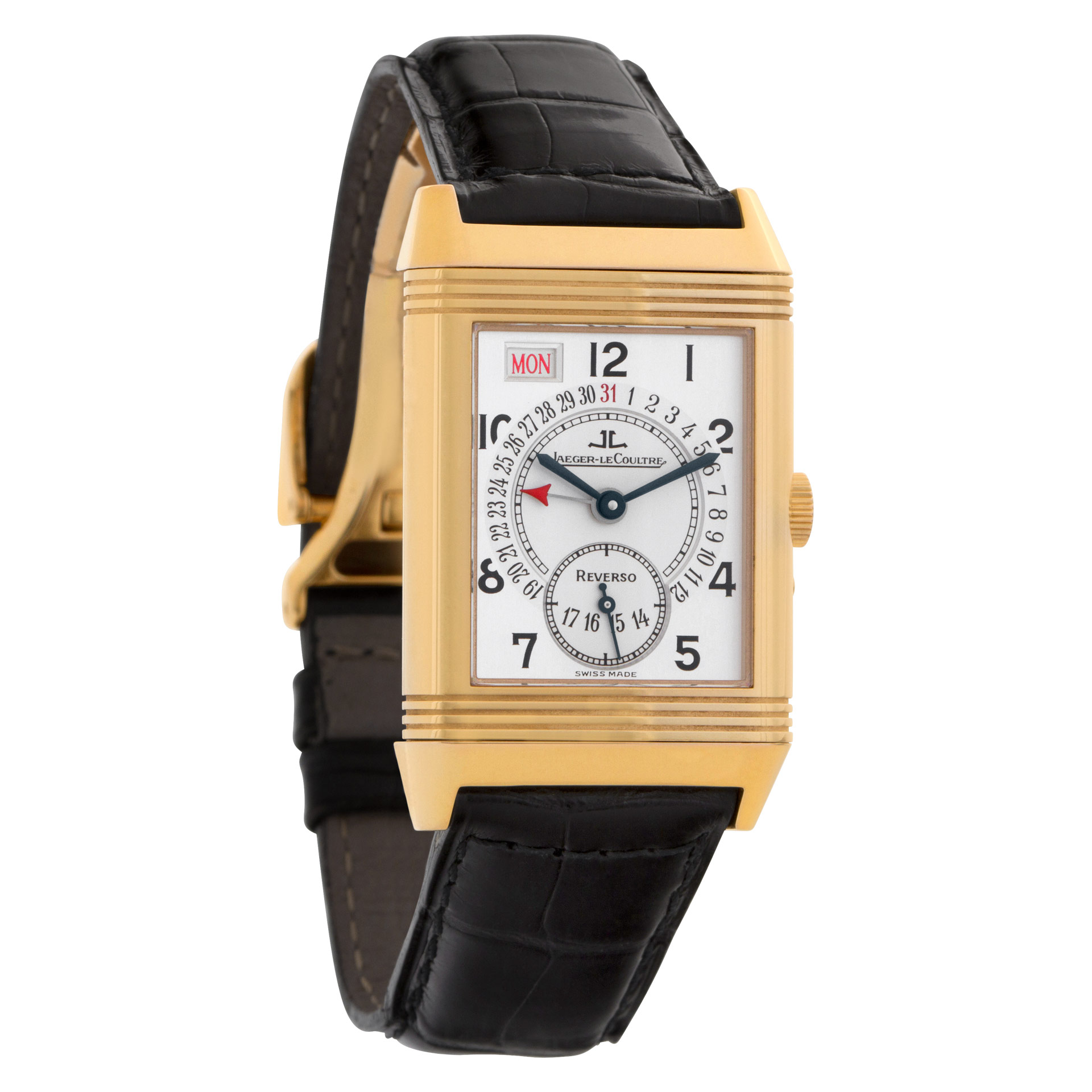 Jaeger LeCoultre 270.236 Reverso Manual Male 18k rose gold Watches Jaeger LeCoultre 270.236 Reverso Manual Male 18k rose gold Watches