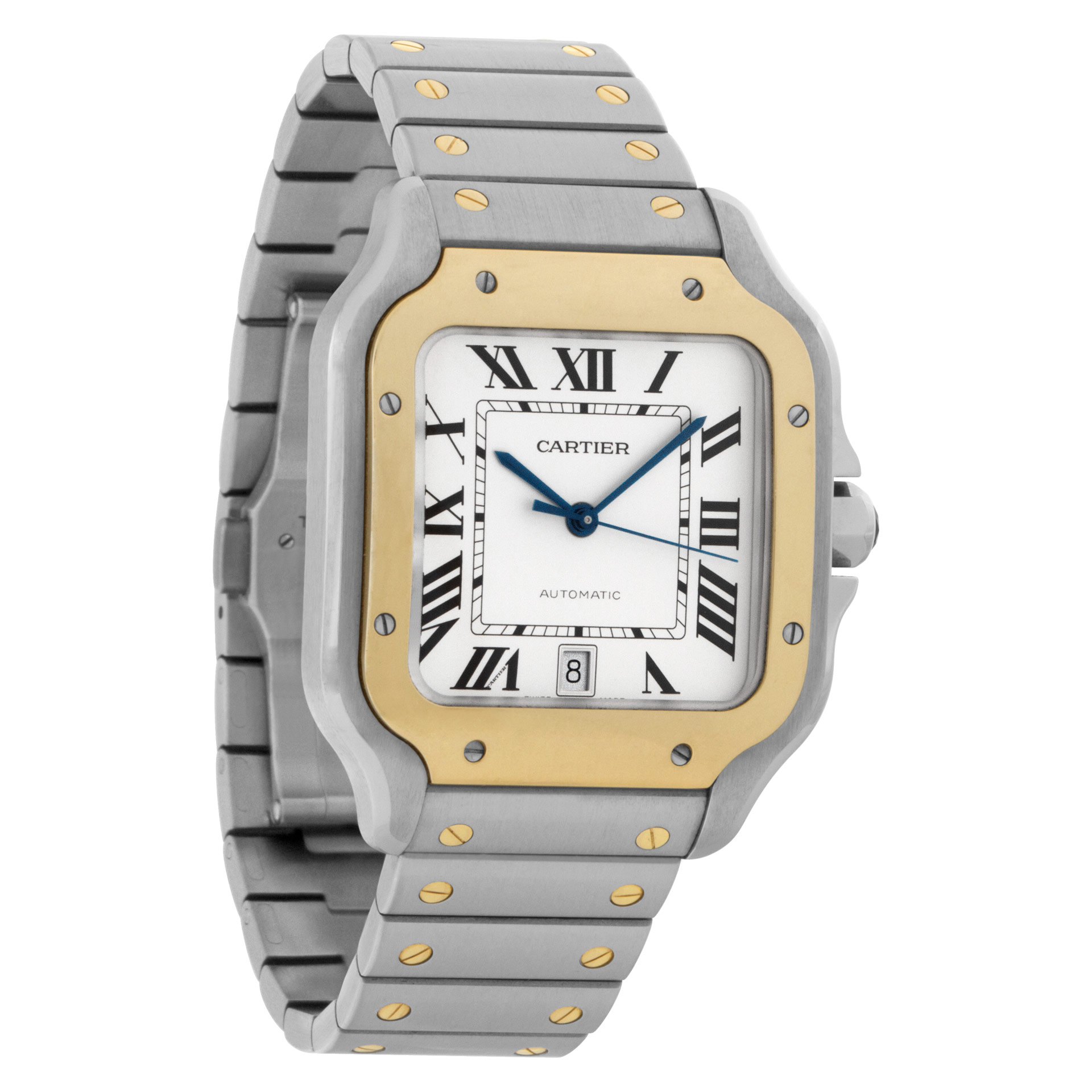 Cartier W2SA0006 Santos Automatic Male Stainless Steel Watches Cartier W2SA0006 Santos Automatic Male Stainless Steel Watches