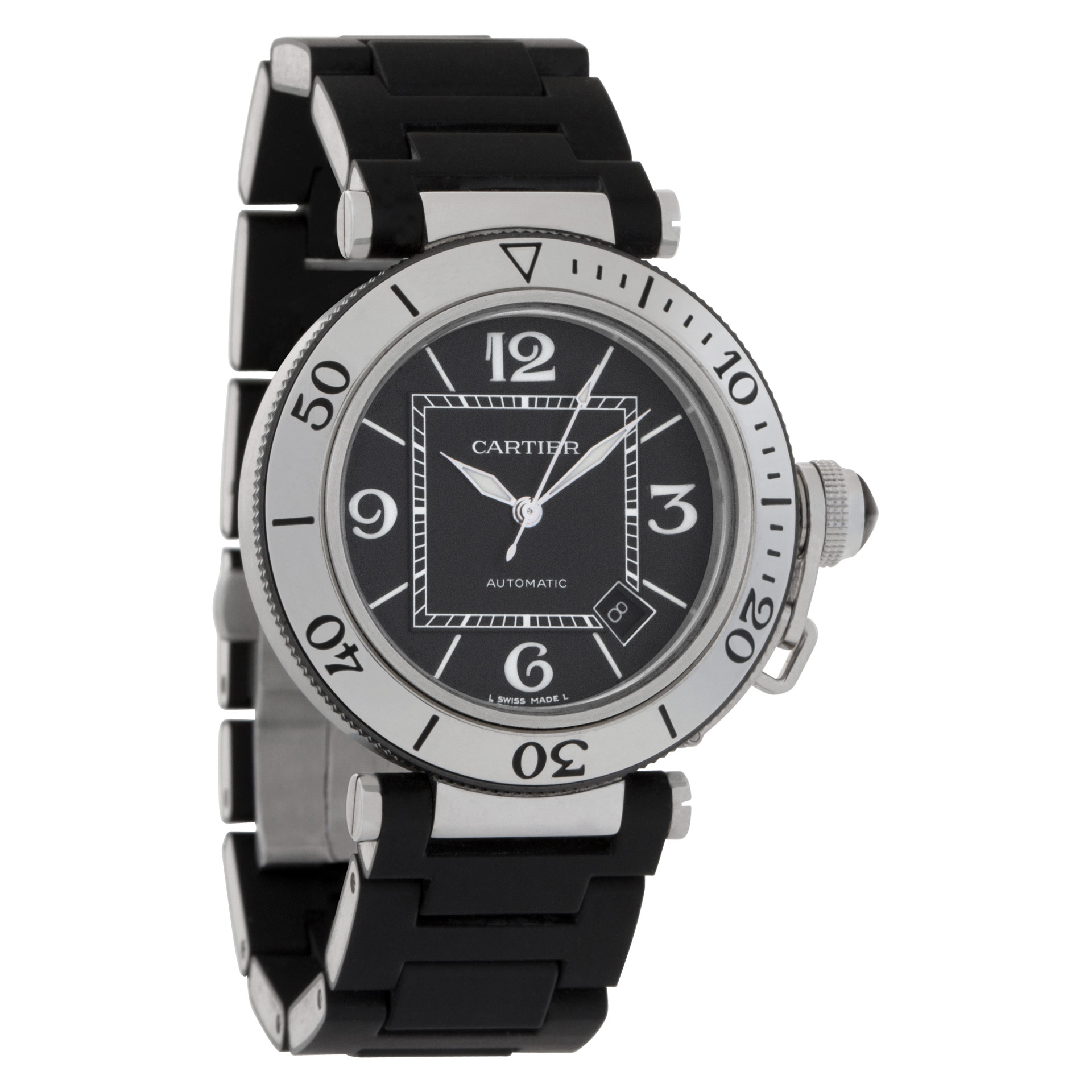 Cartier W31077U2 Pasha Seatimer Automatic Male Stainless Steel Watches Cartier W31077U2 Pasha Seatimer Automatic Male Stainless Steel Watches