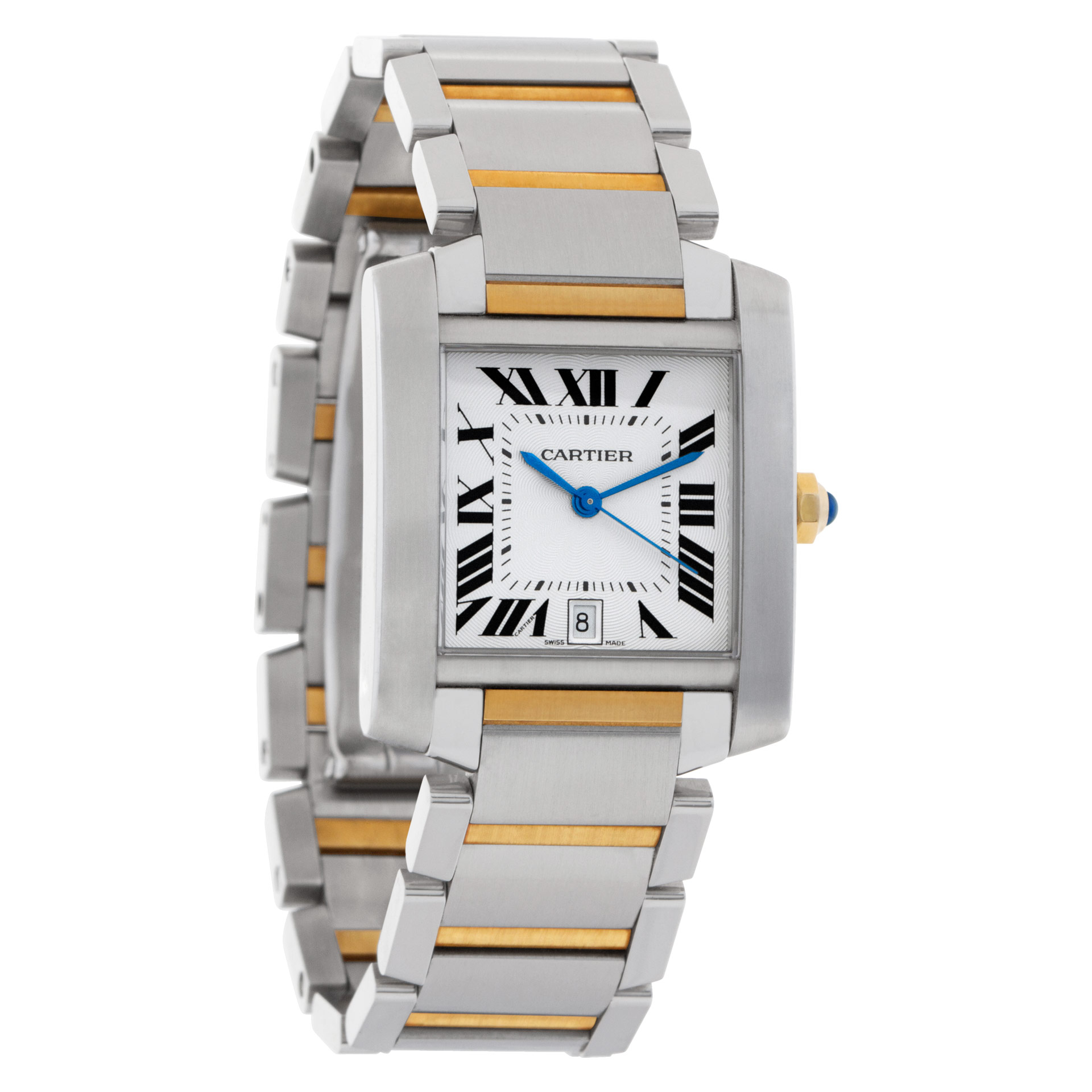Cartier W51005Q4 Tank Francaise Automatic Unisex Stainless Steel Watches Cartier W51005Q4 Tank Francaise Automatic Unisex Stainless Steel Watches