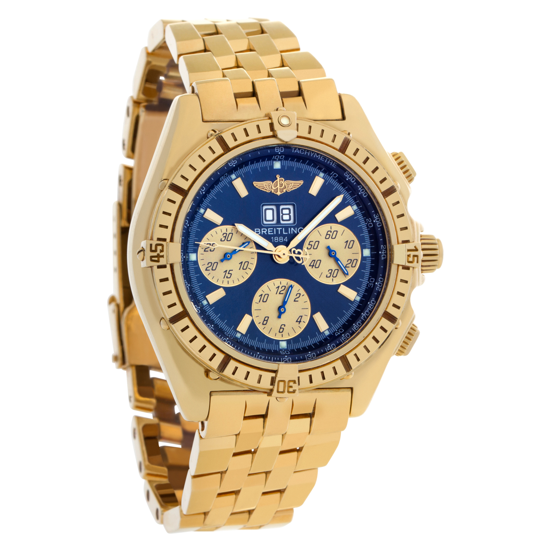 Breitling k44355 Crosswind Automatic Male 18k yellow gold Watches Breitling k44355 Crosswind Automatic Male 18k yellow gold Watches