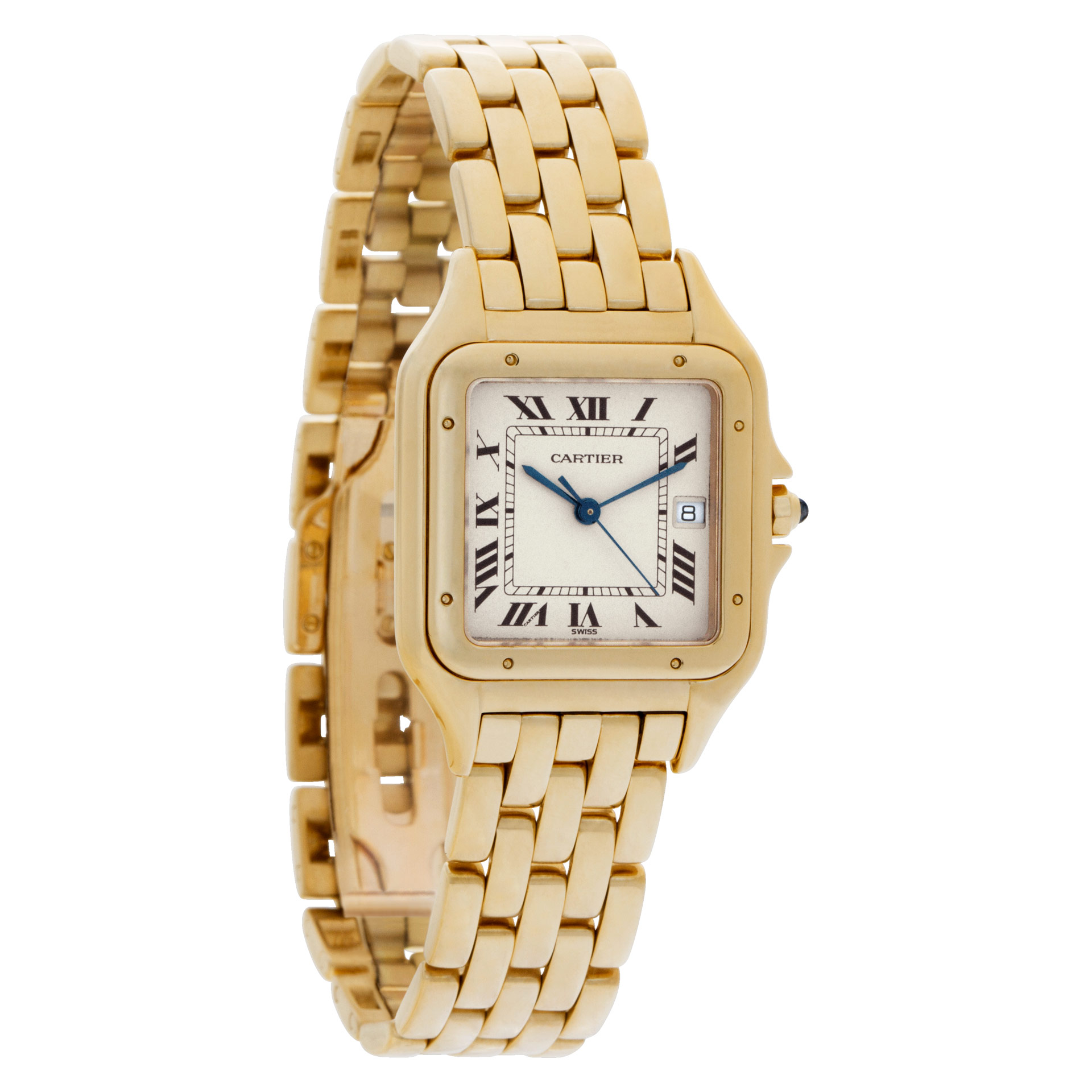 Cartier WGPN0009 Panthere Quartz Male 18k yellow gold Watches Cartier WGPN0009 Panthere Quartz Male 18k yellow gold Watches