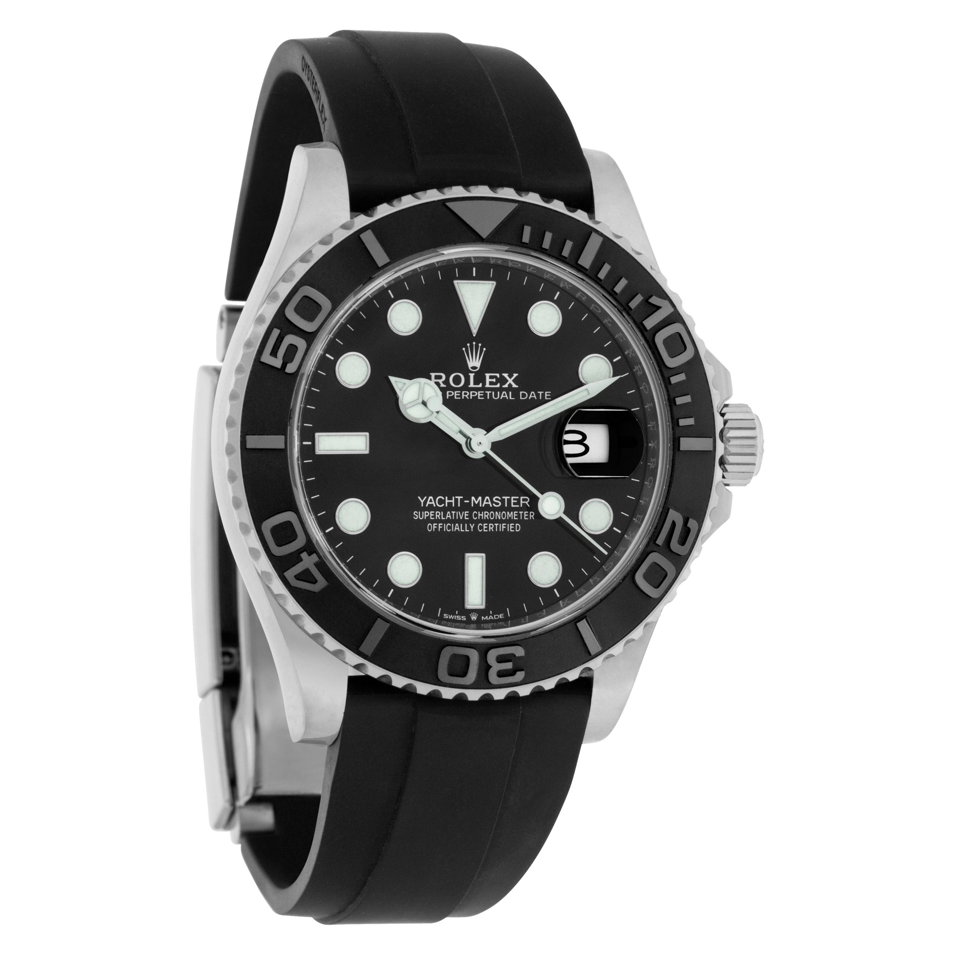 Rolex 226659 Yacht-Master Automatic Male 18k White Gold Watches Rolex 226659 Yacht-Master Automatic Male 18k White Gold Watches