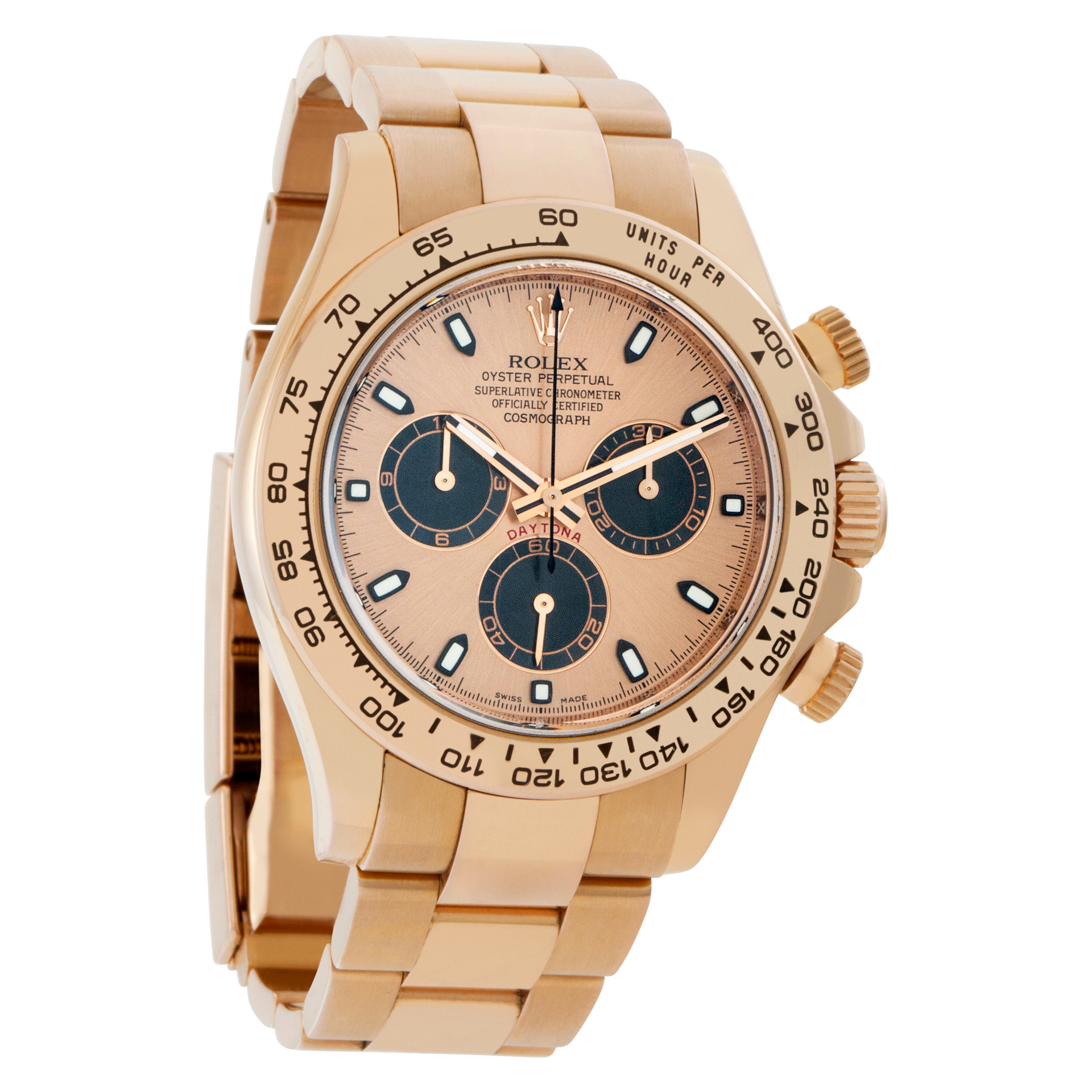 Rolex 116505 Daytona Automatic Male 18k rose gold Watches Rolex 116505 Daytona Automatic Male 18k rose gold Watches