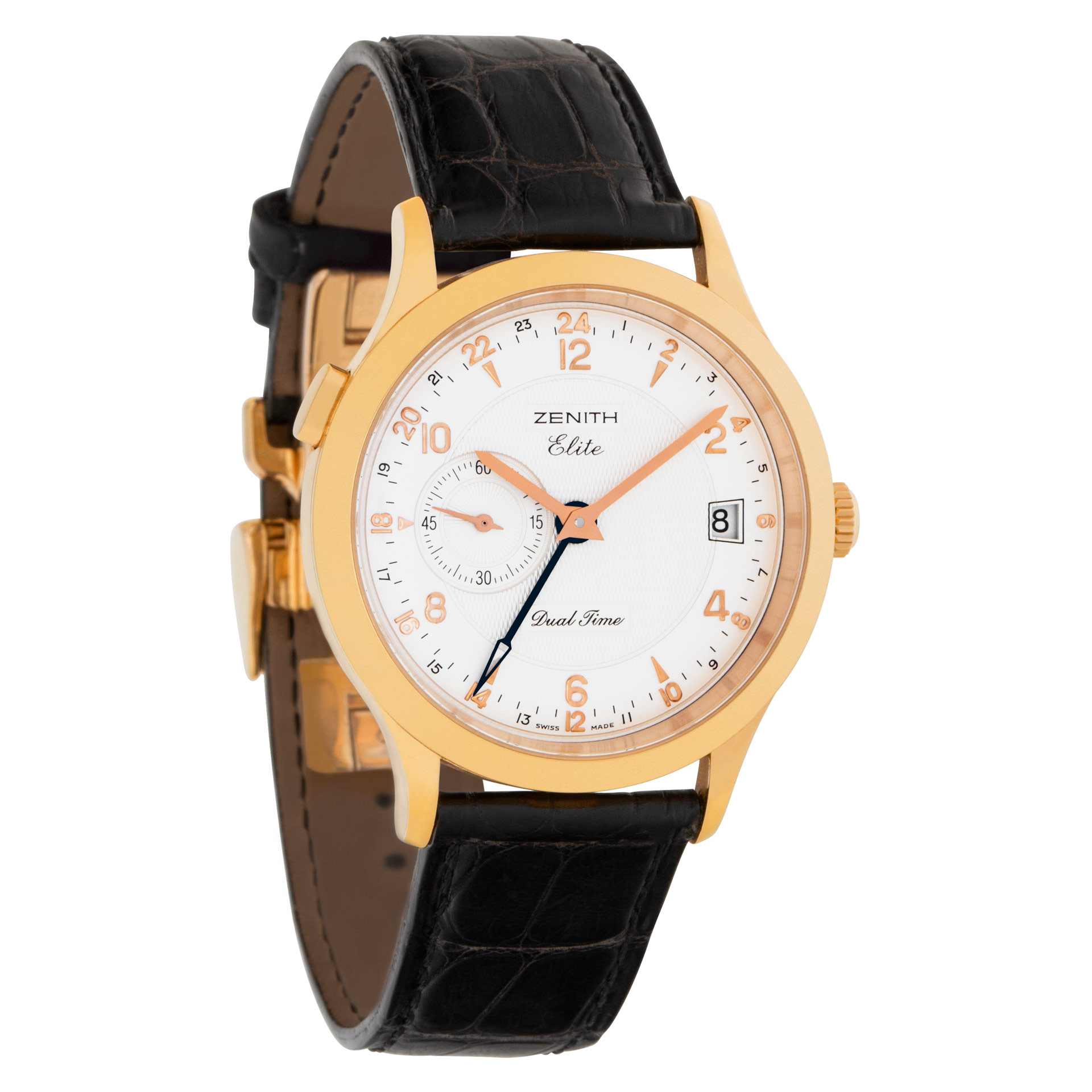 Zenith 118.1125.682 Class Elite Automatic Male 18k rose gold Watches Zenith 118.1125.682 Class Elite Automatic Male 18k rose gold Watches