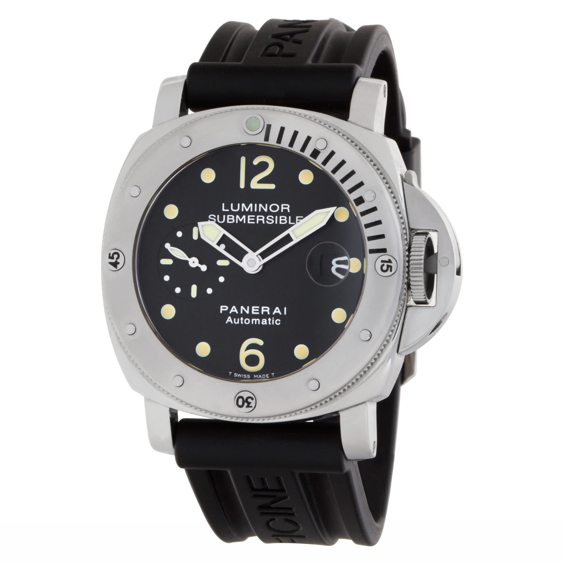Panerai PAM00024 Submersible Automatic Male Stainless Steel Watches Panerai PAM00024 Submersible Automatic Male Stainless Steel Watches