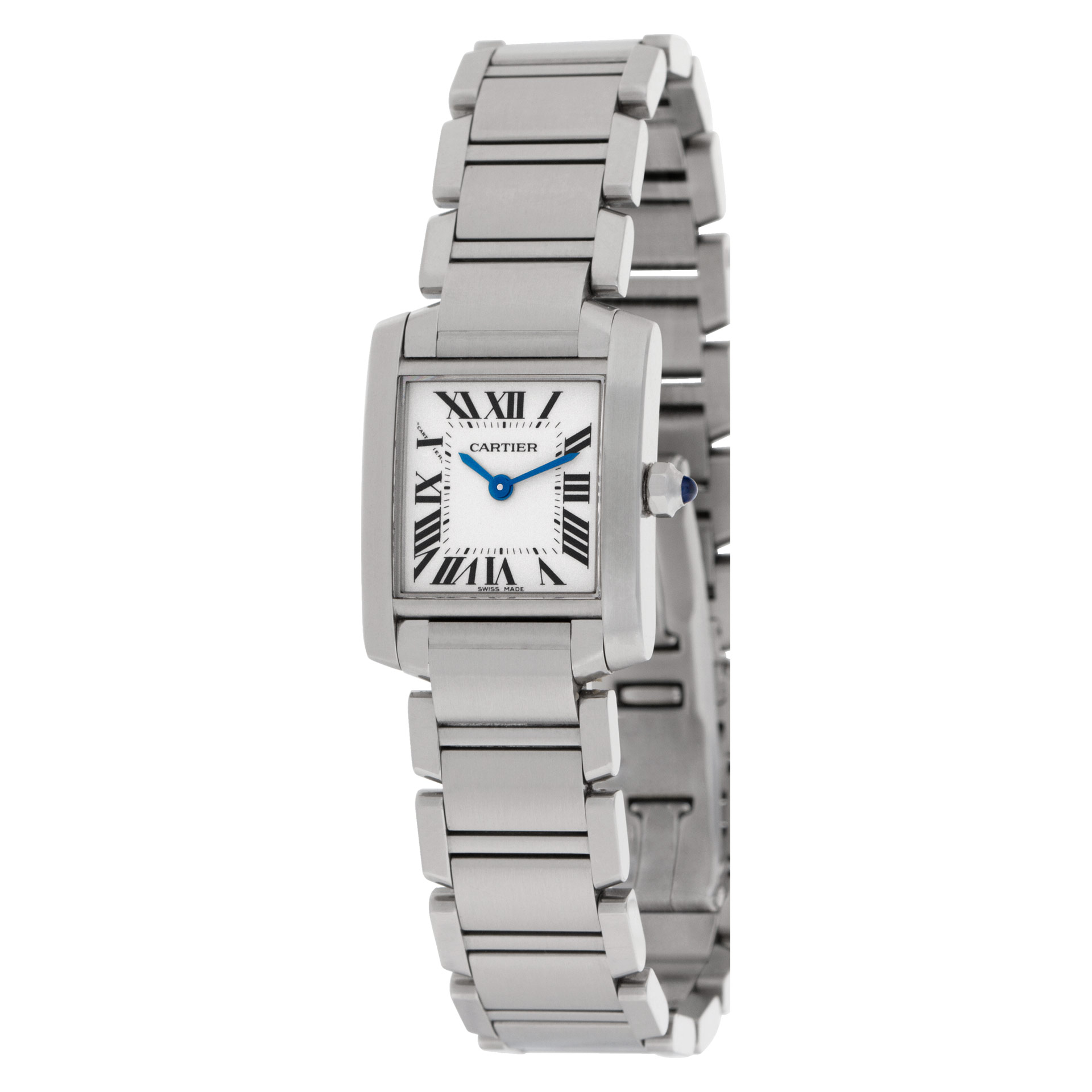 Cartier W51008Q3 Tank Francaise Quartz Female Stainless Steel Watches Cartier W51008Q3 Tank Francaise Quartz Female Stainless Steel Watches