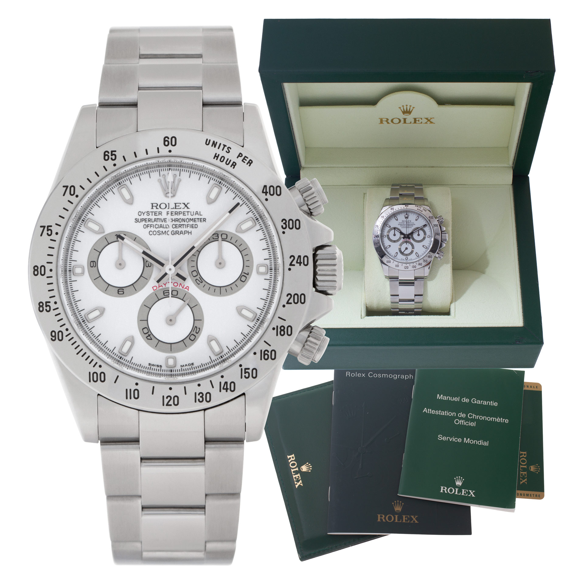 Rolex 116520 Daytona Automatic Male Stainless Steel Watches Rolex 116520 Daytona Automatic Male Stainless Steel Watches