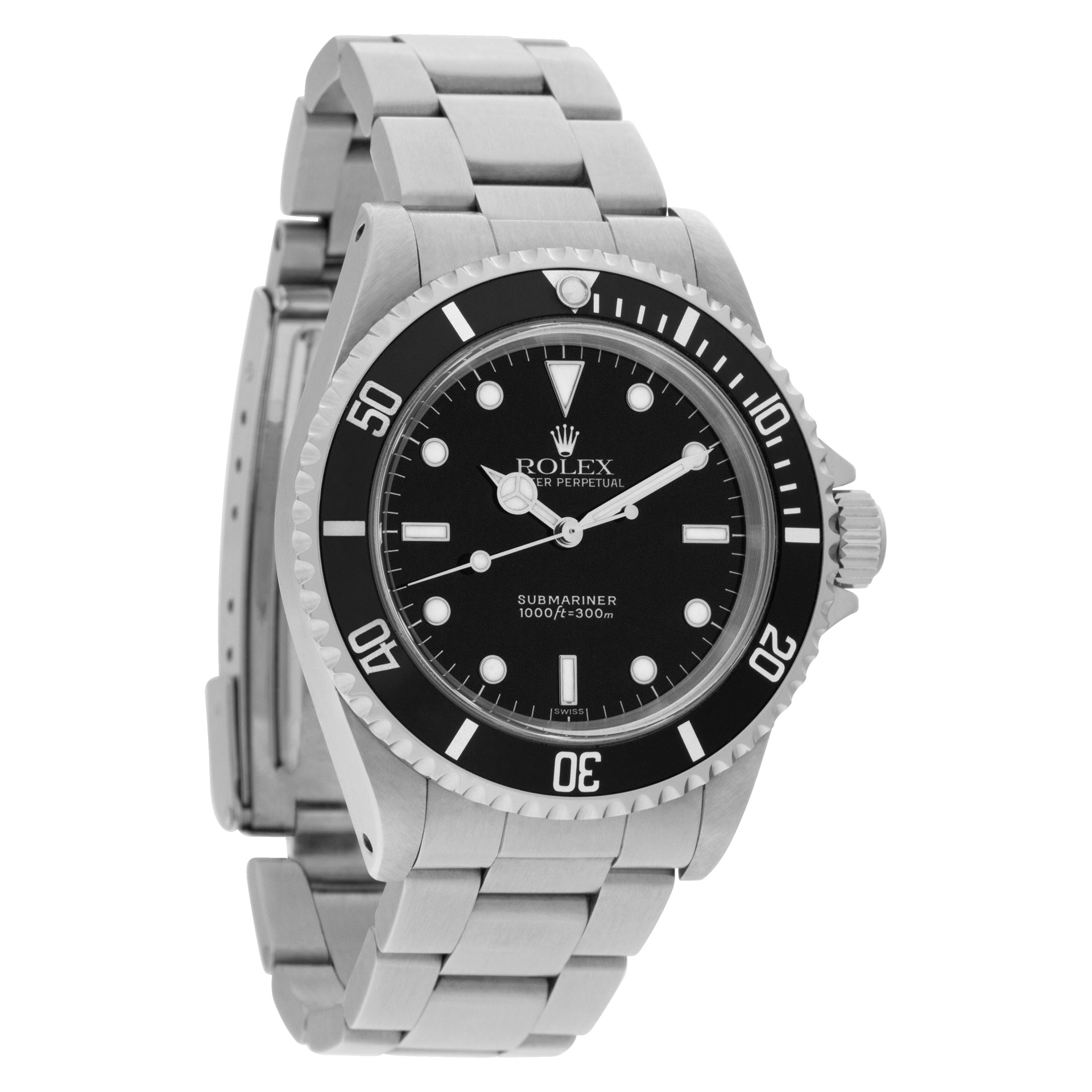 Rolex 14060 Submariner No Date Automatic Male Stainless Steel Watches Rolex 14060 Submariner No Date Automatic Male Stainless Steel Watches
