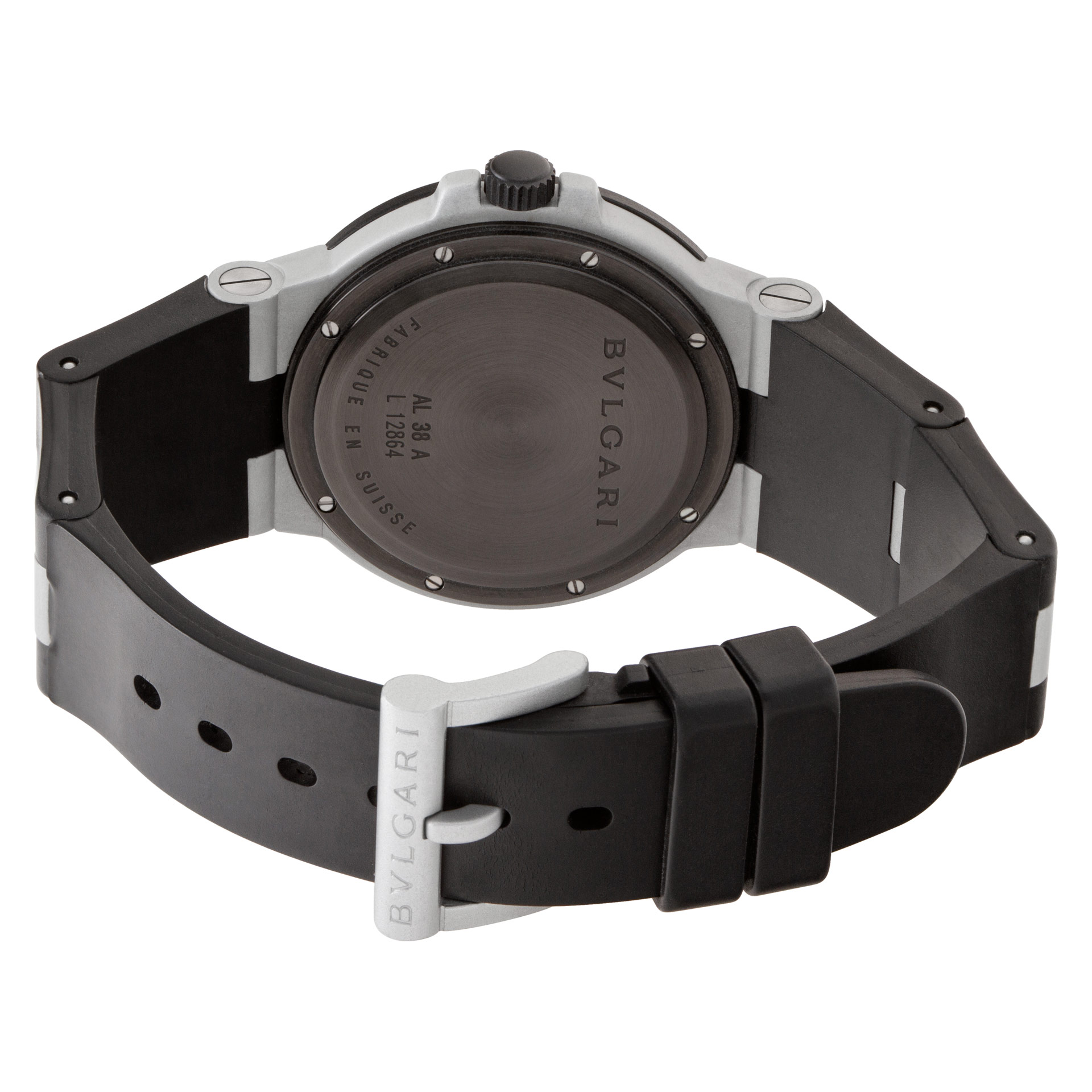 Bvlgari al 38 a Aluminium Automatic Unisex Aluminum Watches Bvlgari al 38 a Aluminium Automatic Unisex Aluminum Watches