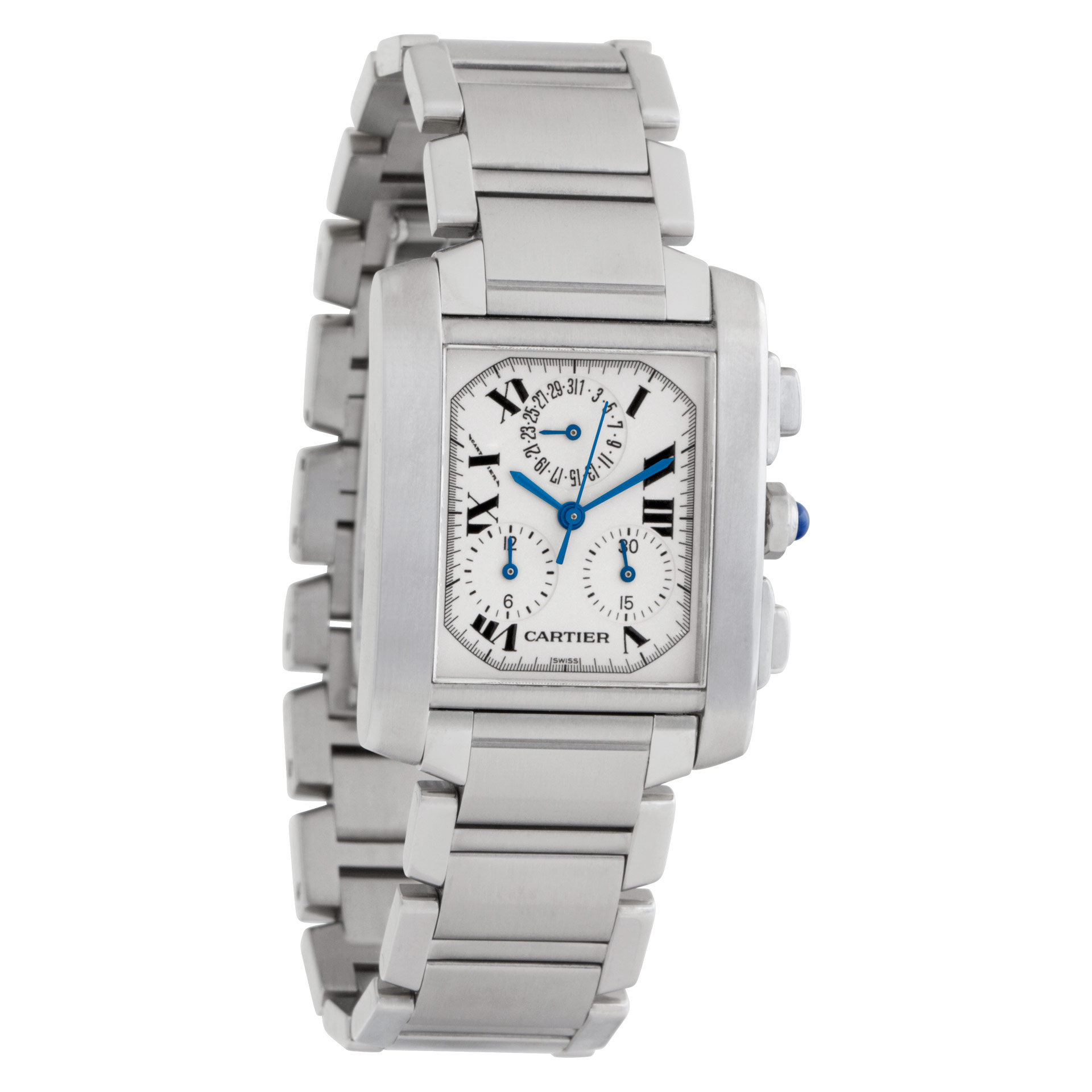 Cartier W51001Q3 Tank Francaise Quartz Unisex Stainless Steel Watches Cartier W51001Q3 Tank Francaise Quartz Unisex Stainless Steel Watches