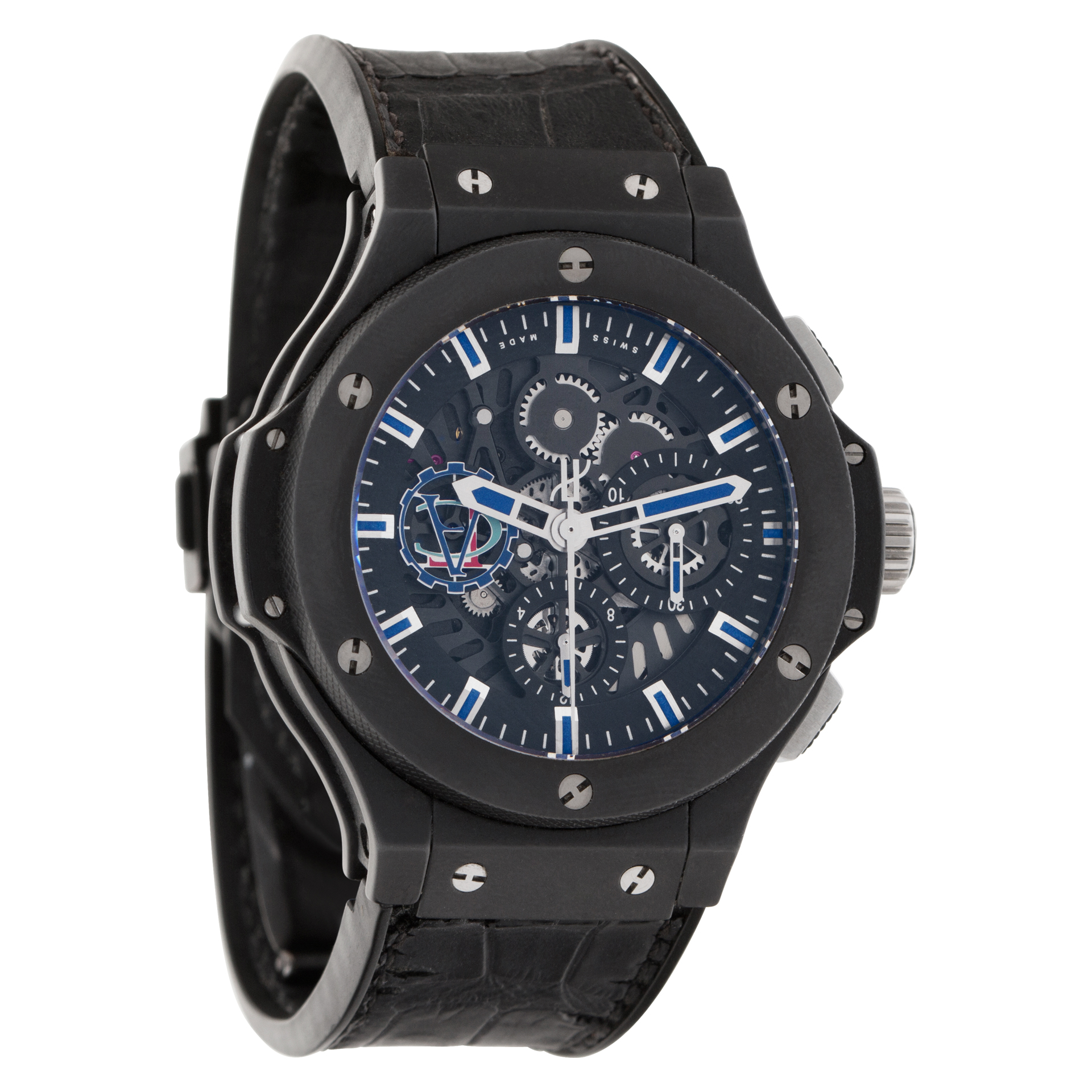 Hublot 310G.Cl.1170.GR.ACF09 Aero Bang Automatic Male Ceramic Watches Hublot 310G.Cl.1170.GR.ACF09 Aero Bang Automatic Male Ceramic Watches