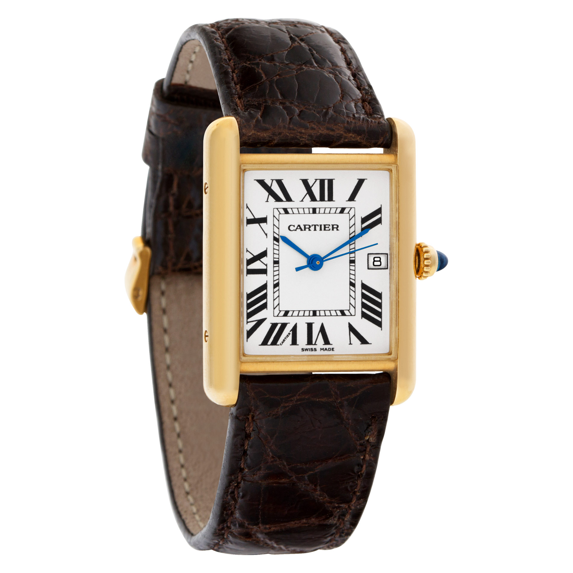 Cartier W1529756 Tank Louis Cartier Quartz Unisex 18k yellow gold Watches Cartier W1529756 Tank Louis Cartier Quartz Unisex 18k yellow gold Watches