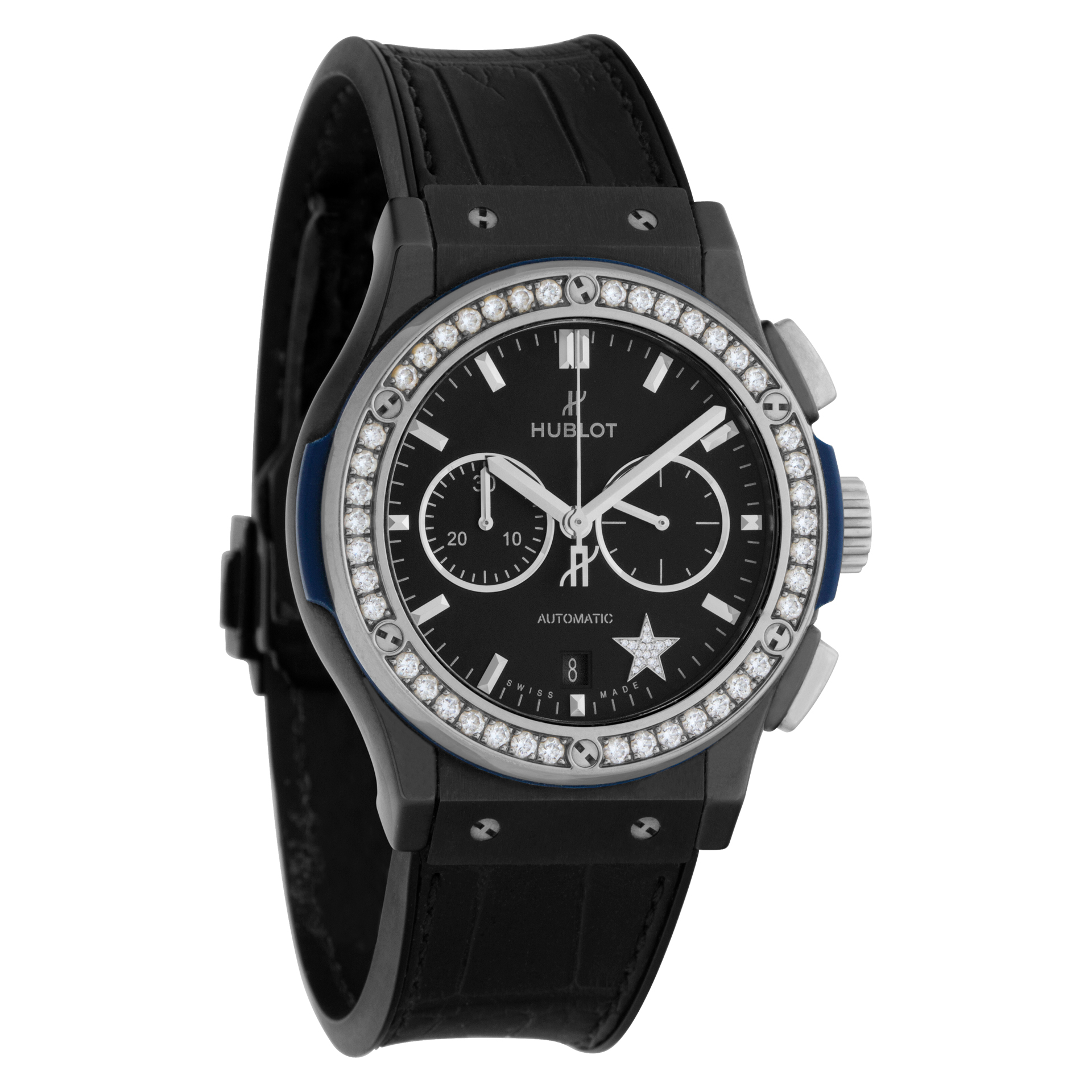 Hublot 541.CN.1170.LR.1204.DCW14 Classic Fusion Automatic Female titanium & ceramic Watches Hublot 541.CN.1170.LR.1204.DCW14 Classic Fusion Automatic Female titanium & ceramic Watches