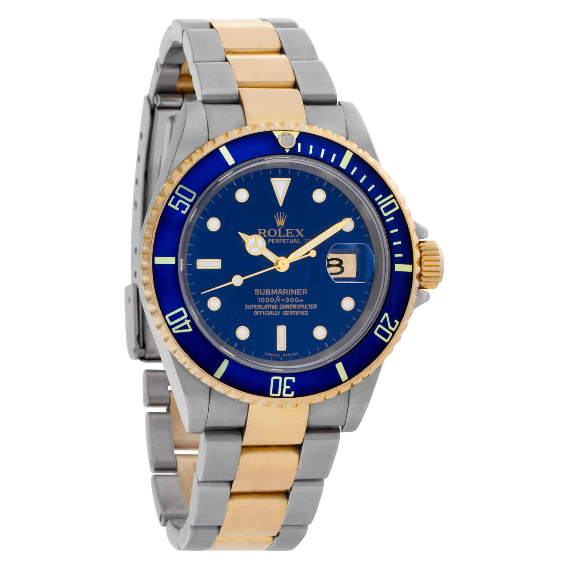 Rolex 16613 Submariner Automatic Male 18k gold & Stainless Steel Watches Rolex 16613 Submariner Automatic Male 18k gold & Stainless Steel Watches