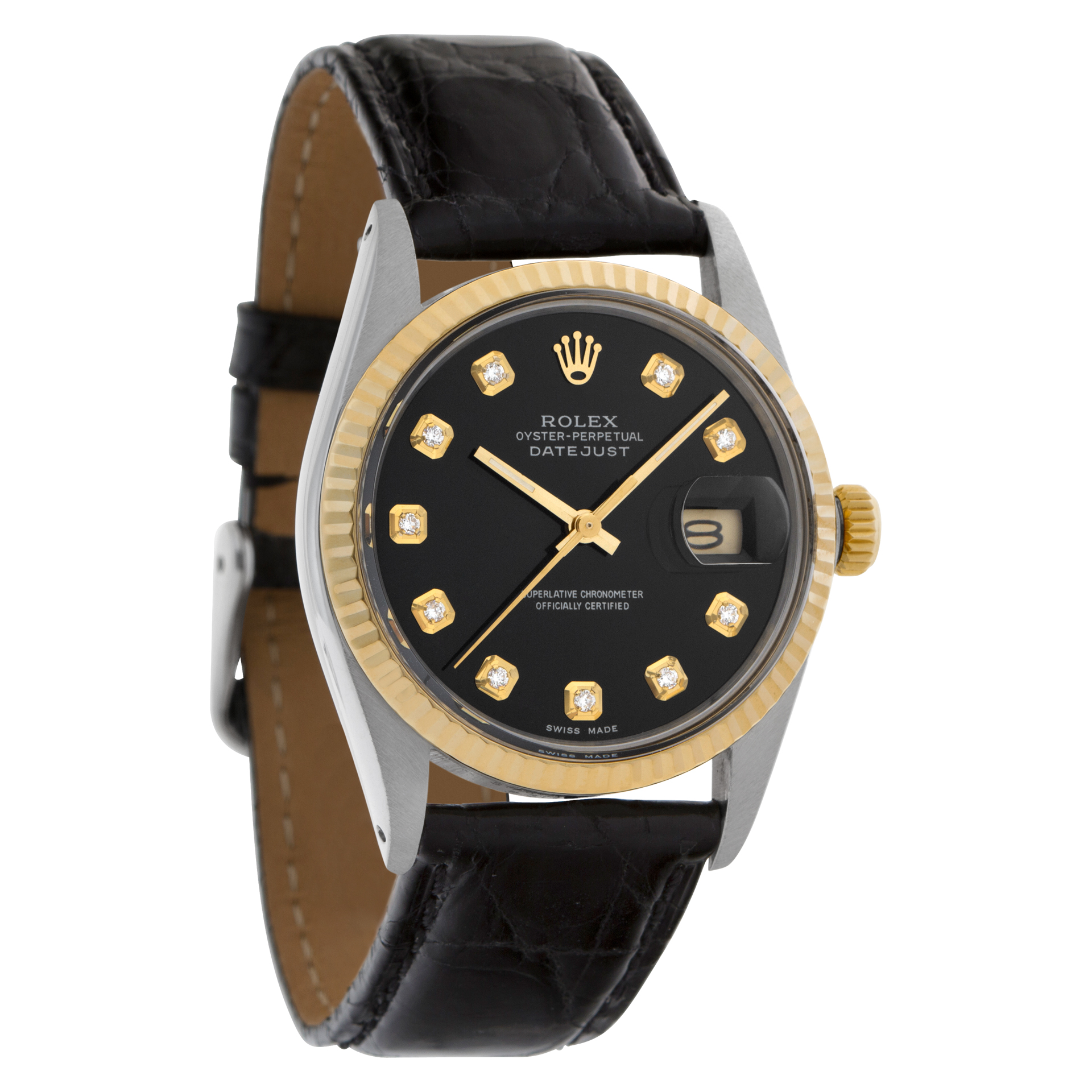 Rolex 16013 Datejust Automatic Unisex Stainless Steel Watches Rolex 16013 Datejust Automatic Unisex Stainless Steel Watches