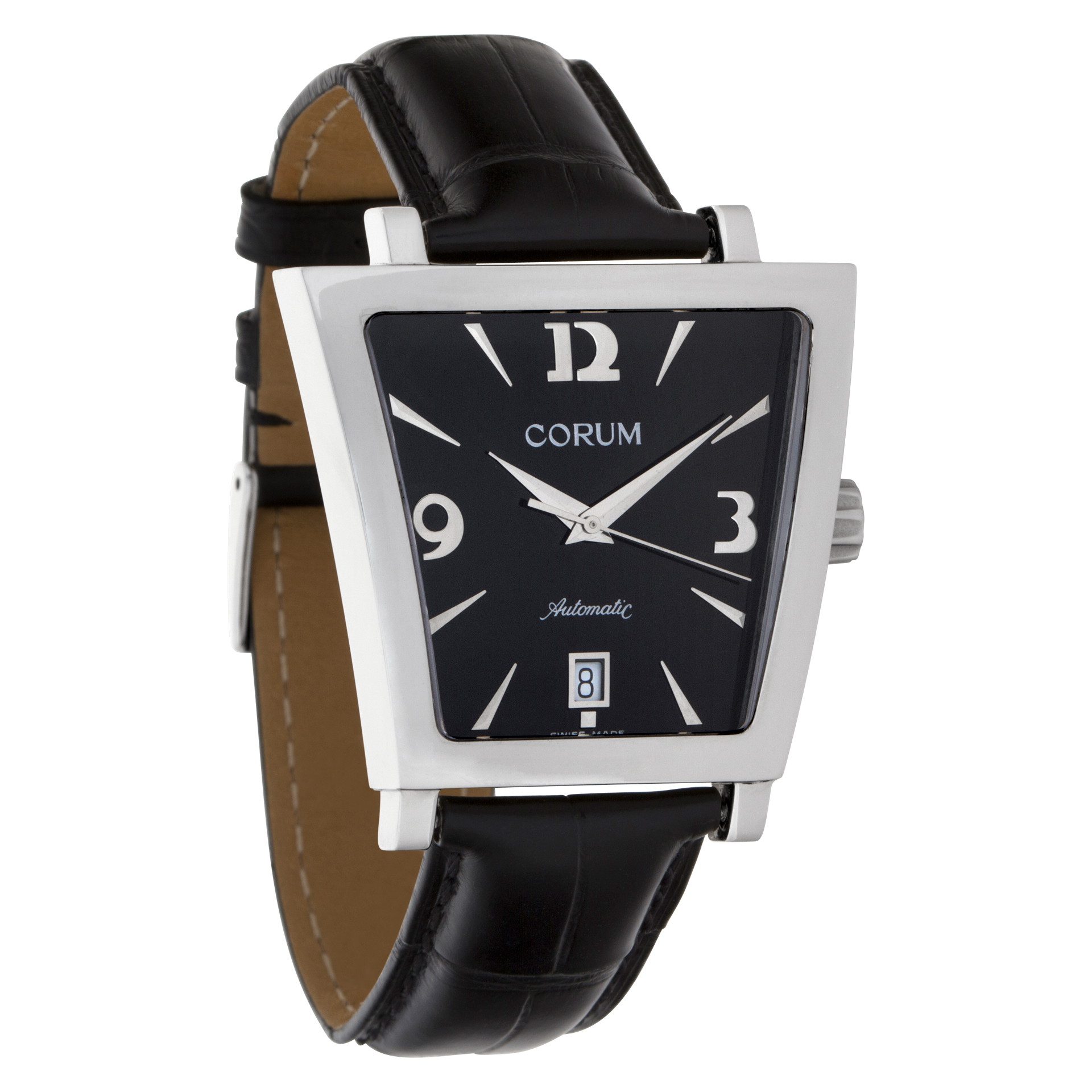 Corum 82.404.20 Trapeze Automatic Male Stainless Steel Watches Corum 82.404.20 Trapeze Automatic Male Stainless Steel Watches