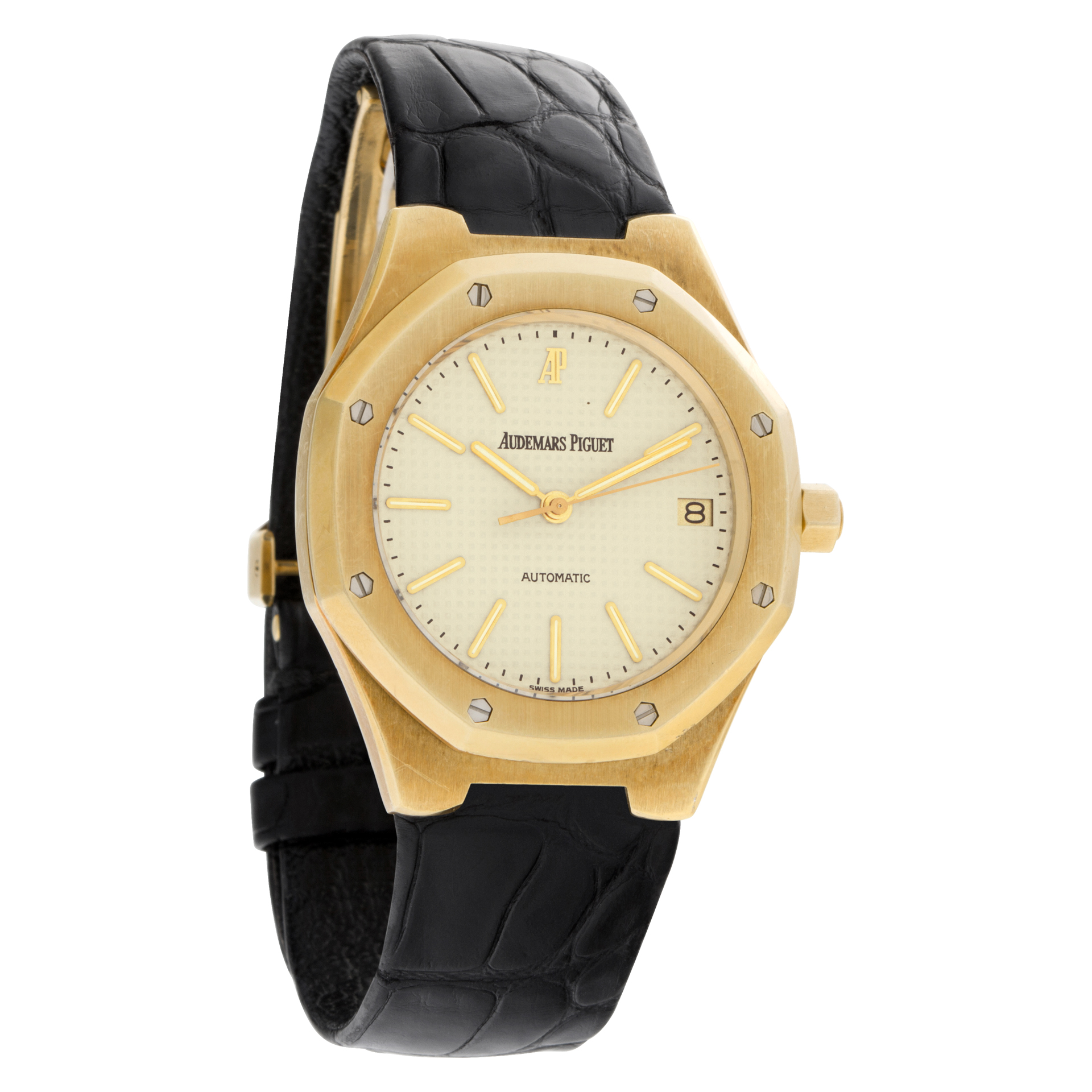 Audemars Piguet 14800BA.0.0239 .01 Royal Oak Automatic Unisex 18k yellow gold Watches Audemars Piguet 14800BA.0.0239 .01 Royal Oak Automatic Unisex 18k yellow gold Watches