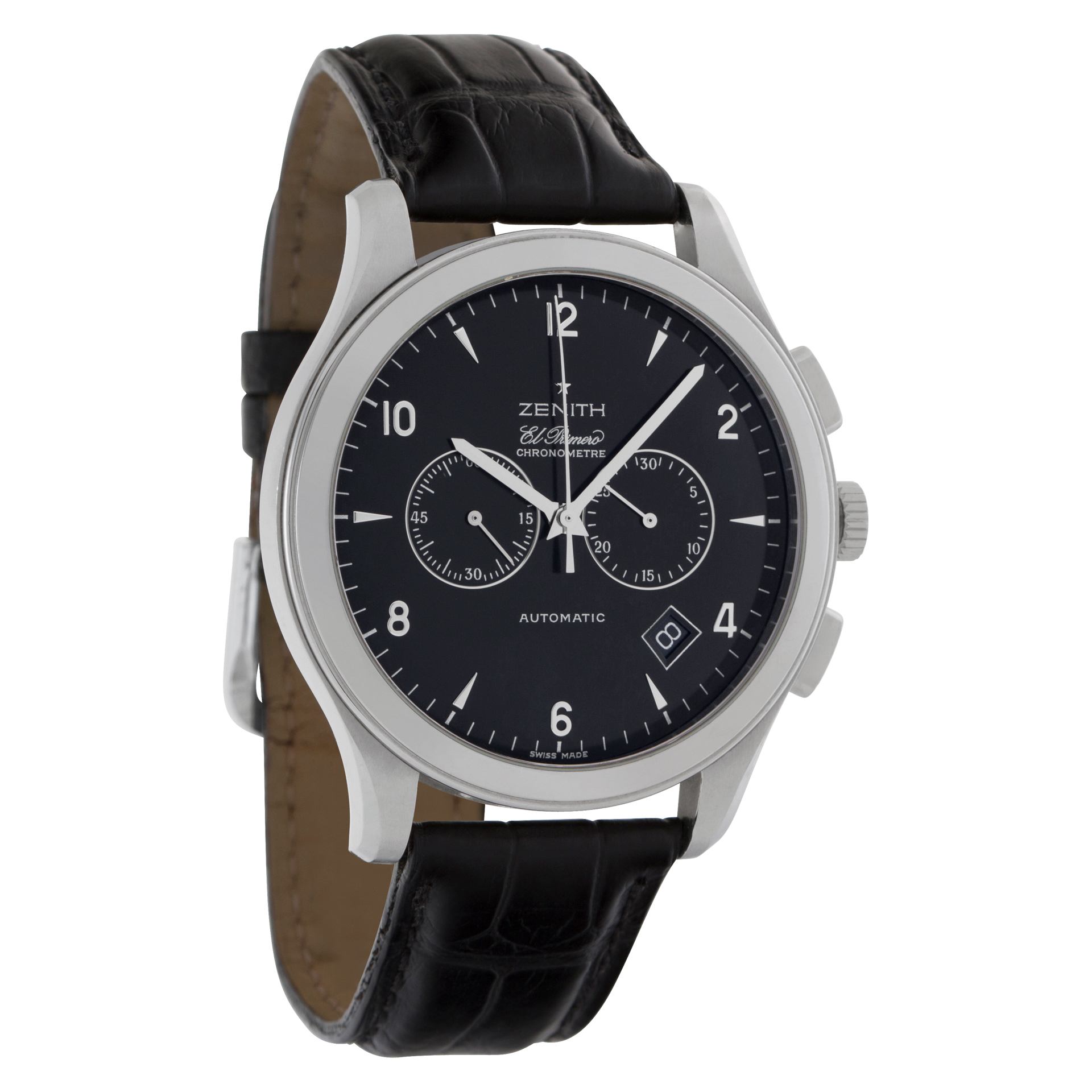 Zenith 733 El Primero Automatic Male Stainless Steel Watches Zenith 733 El Primero Automatic Male Stainless Steel Watches