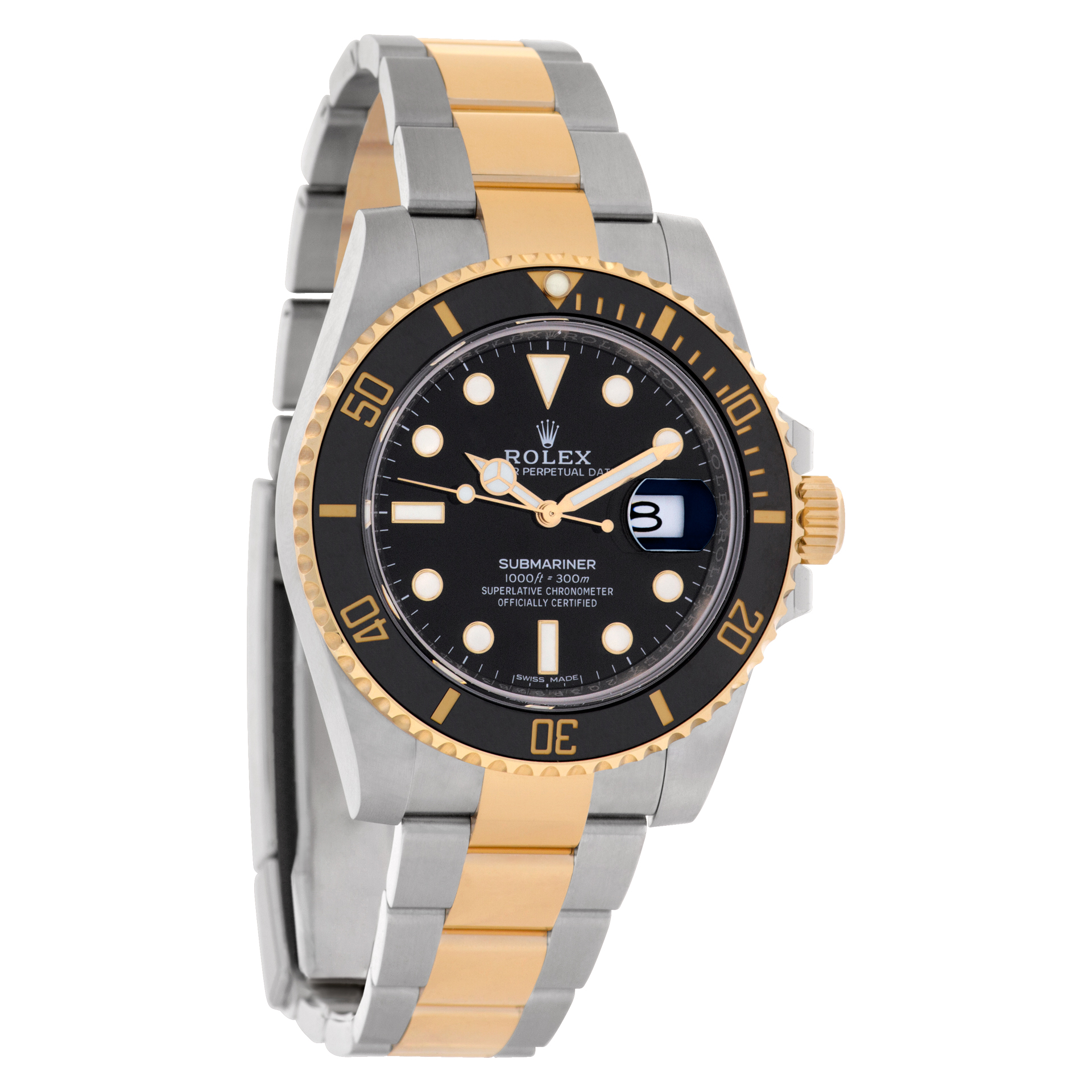 Rolex 116613 Submariner Automatic Male 18k gold & Stainless Steel Watches Rolex 116613 Submariner Automatic Male 18k gold & Stainless Steel Watches