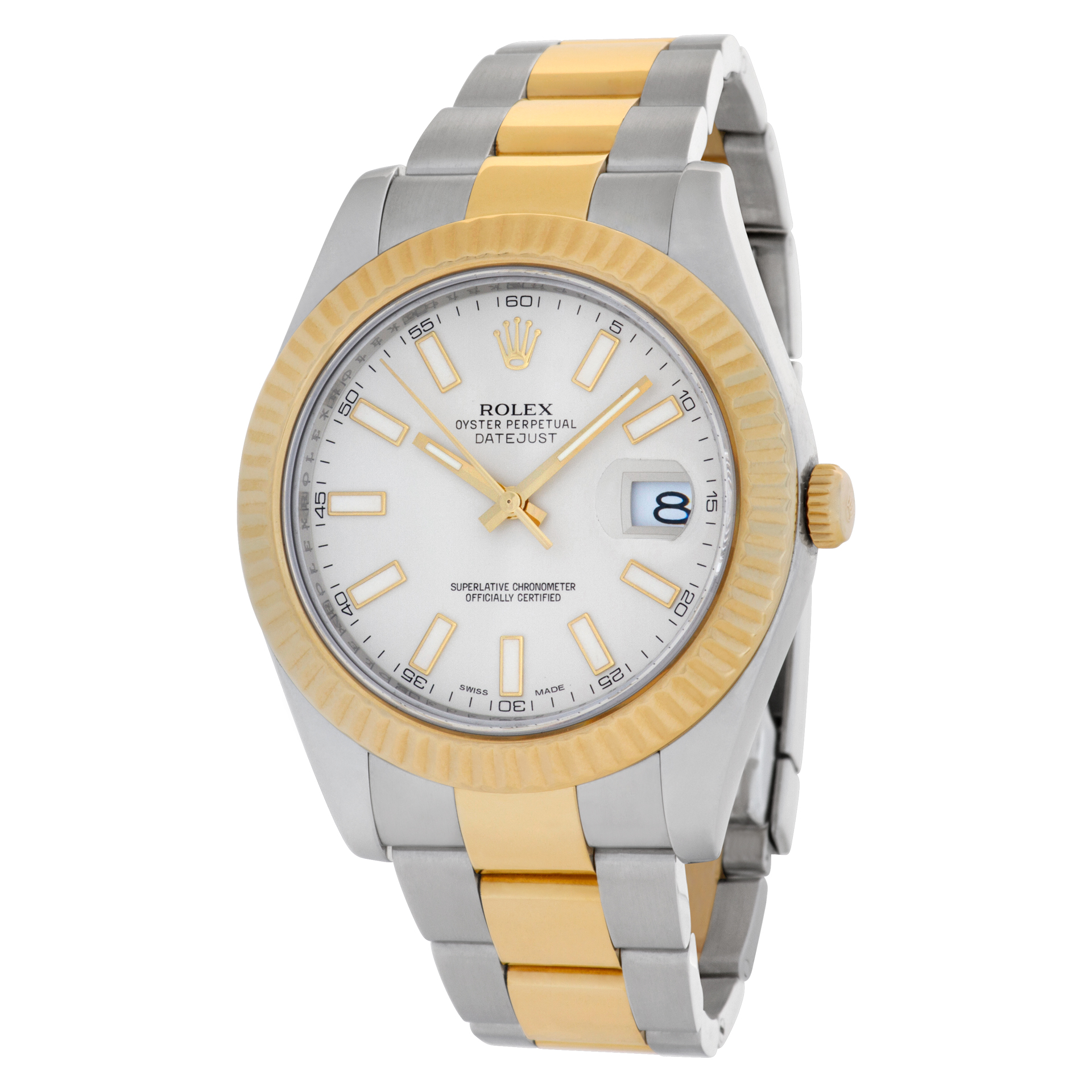 Rolex 116333 Datejust II Automatic Male 18k gold & Stainless Steel Watches Rolex 116333 Datejust II Automatic Male 18k gold & Stainless Steel Watches