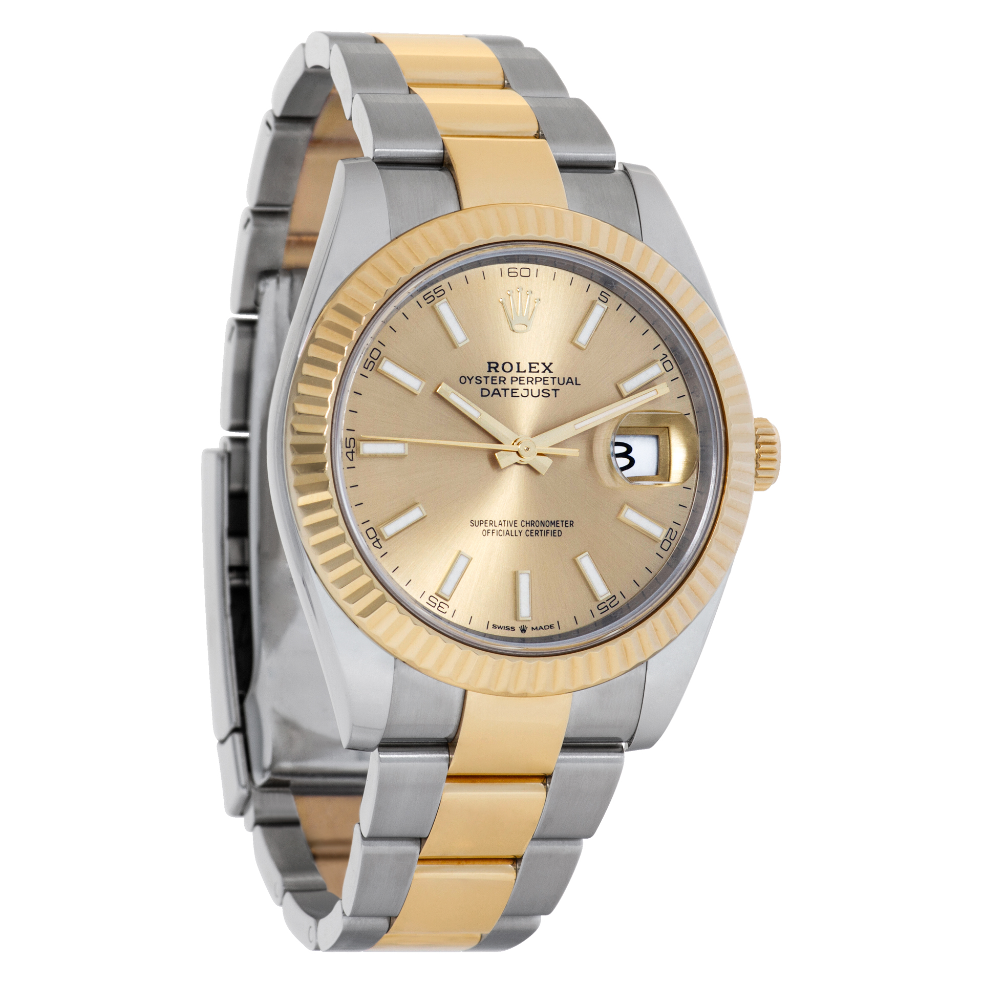 Rolex 126333 Datejust 41 Automatic Male 18k gold & Stainless Steel Watches Rolex 126333 Datejust 41 Automatic Male 18k gold & Stainless Steel Watches