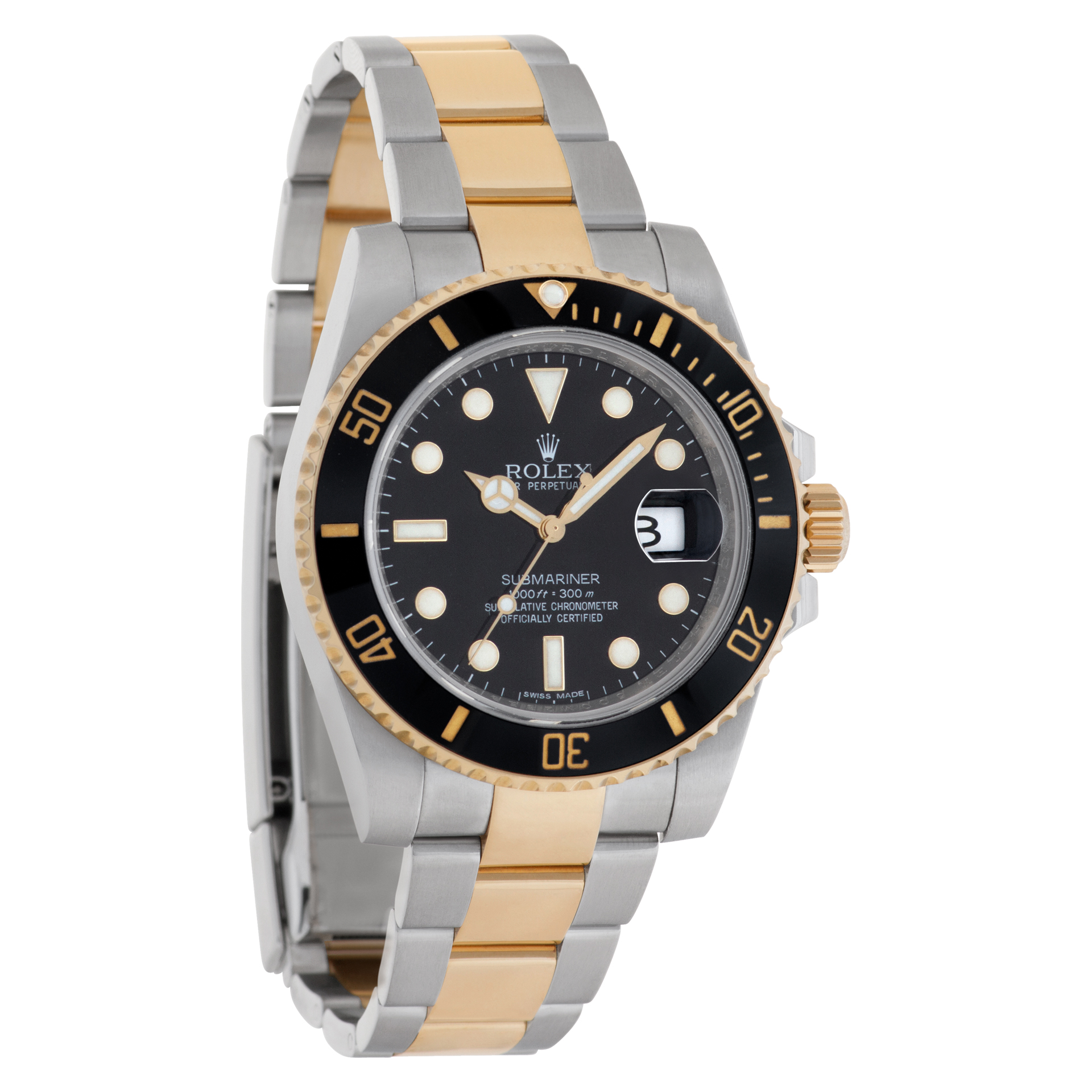Rolex 116613LN Submariner Automatic Male 18k gold & Stainless Steel Watches Rolex 116613LN Submariner Automatic Male 18k gold & Stainless Steel Watches