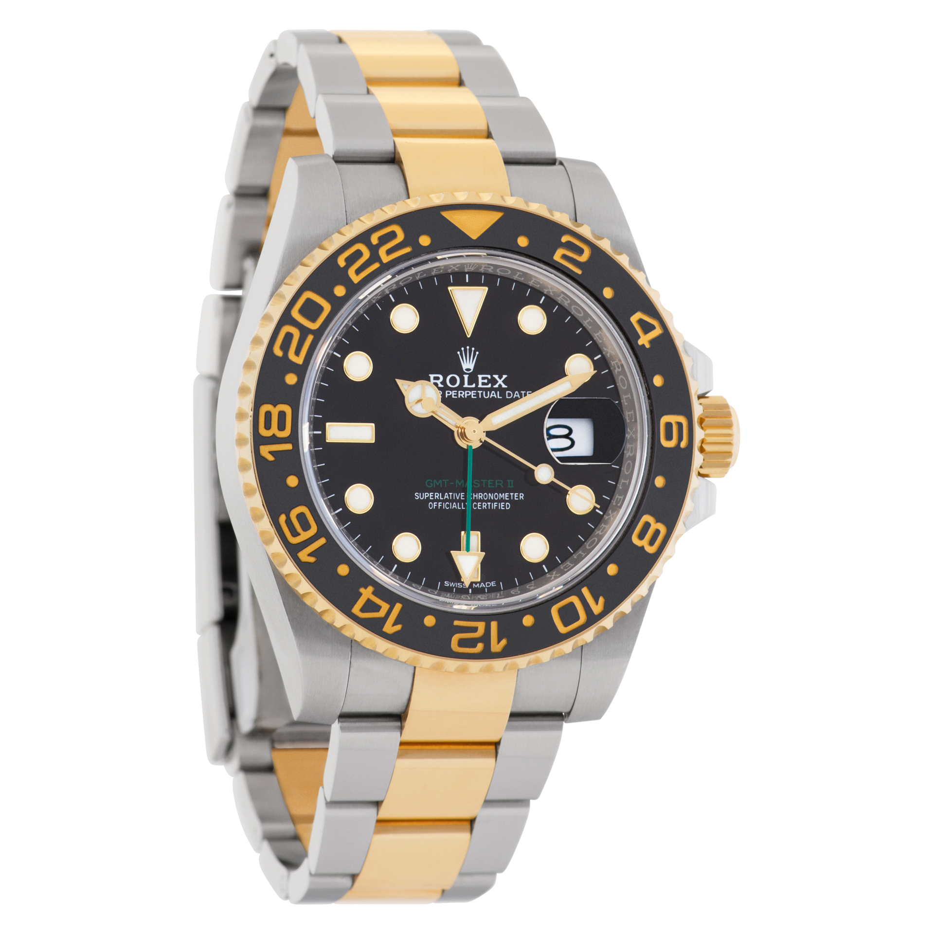 Rolex 116713LN GMT-Master II Automatic Male 18k gold & Stainless Steel Watches Rolex 116713LN GMT-Master II Automatic Male 18k gold & Stainless Steel Watches