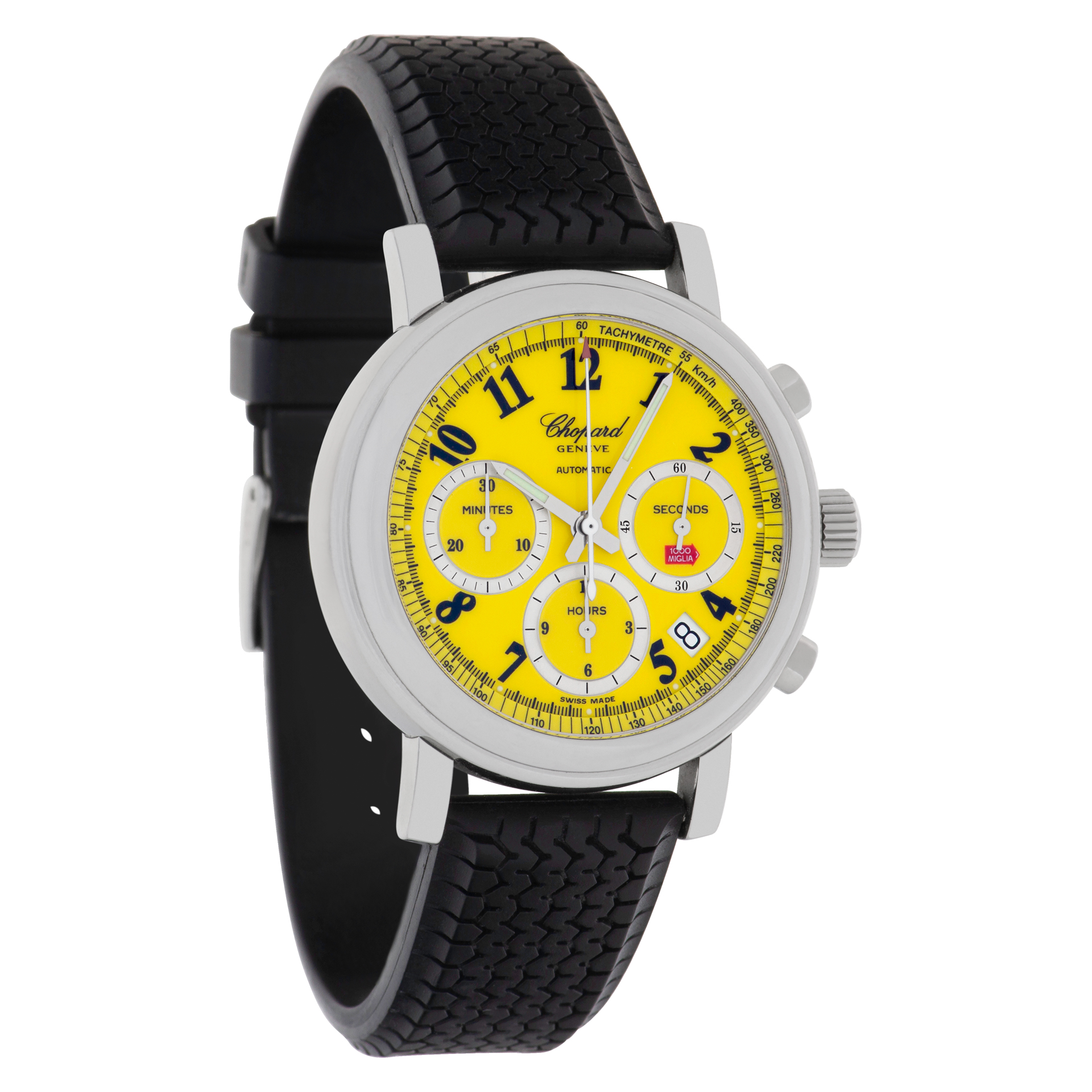 Chopard 16/8331 Mille Miglia Automatic Male Stainless Steel Watches Chopard 16/8331 Mille Miglia Automatic Male Stainless Steel Watches