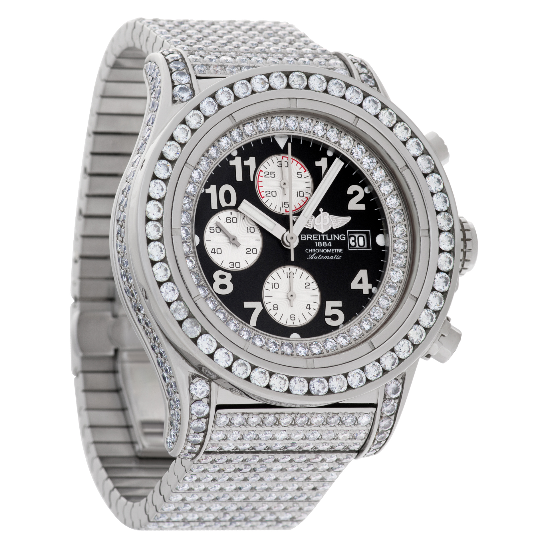 Breitling A13370 Super Avenger Automatic Male Stainless Steel Watches Breitling A13370 Super Avenger Automatic Male Stainless Steel Watches