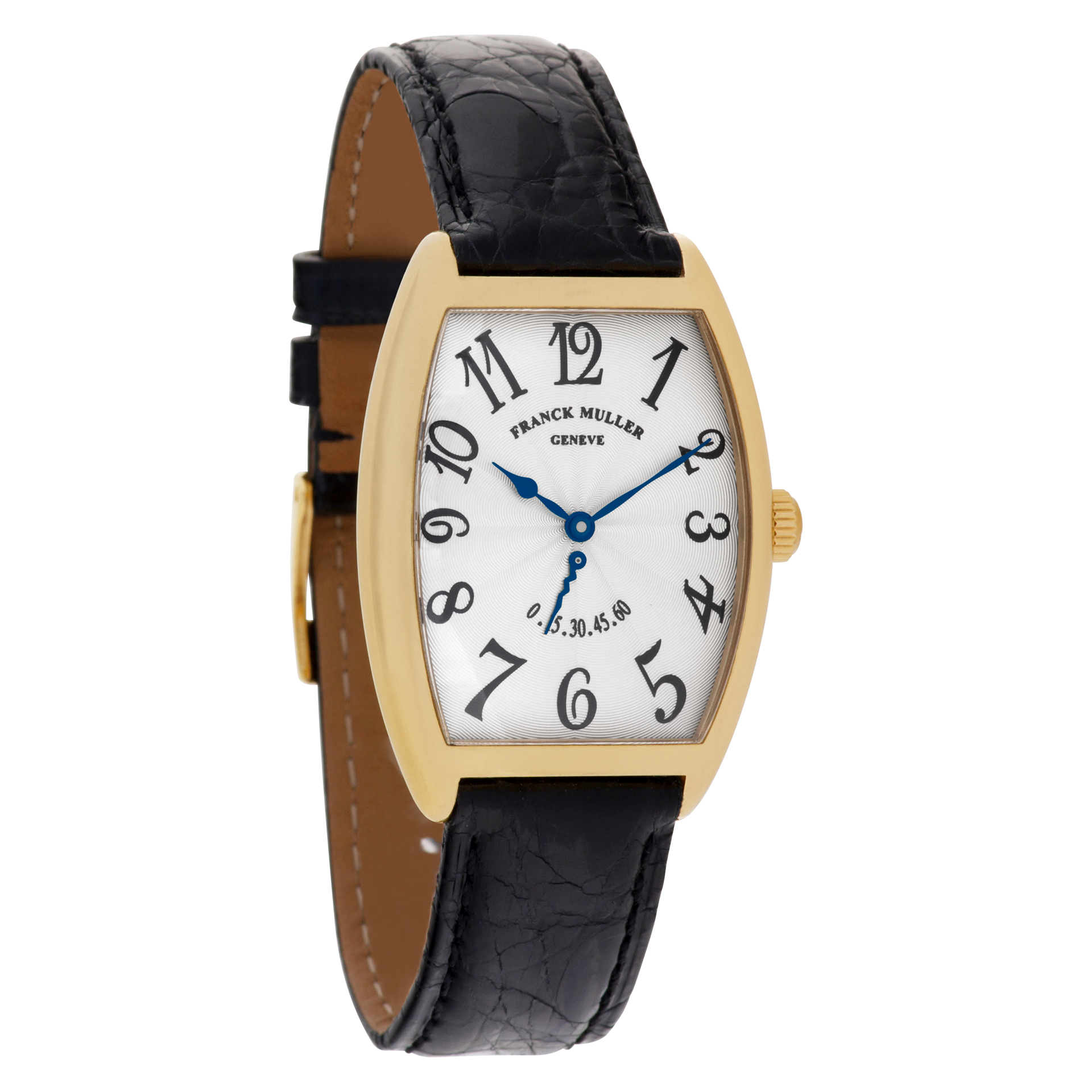 Franck Muller 2852 Curvex Manual Male 18k yellow gold Watches Franck Muller 2852 Curvex Manual Male 18k yellow gold Watches
