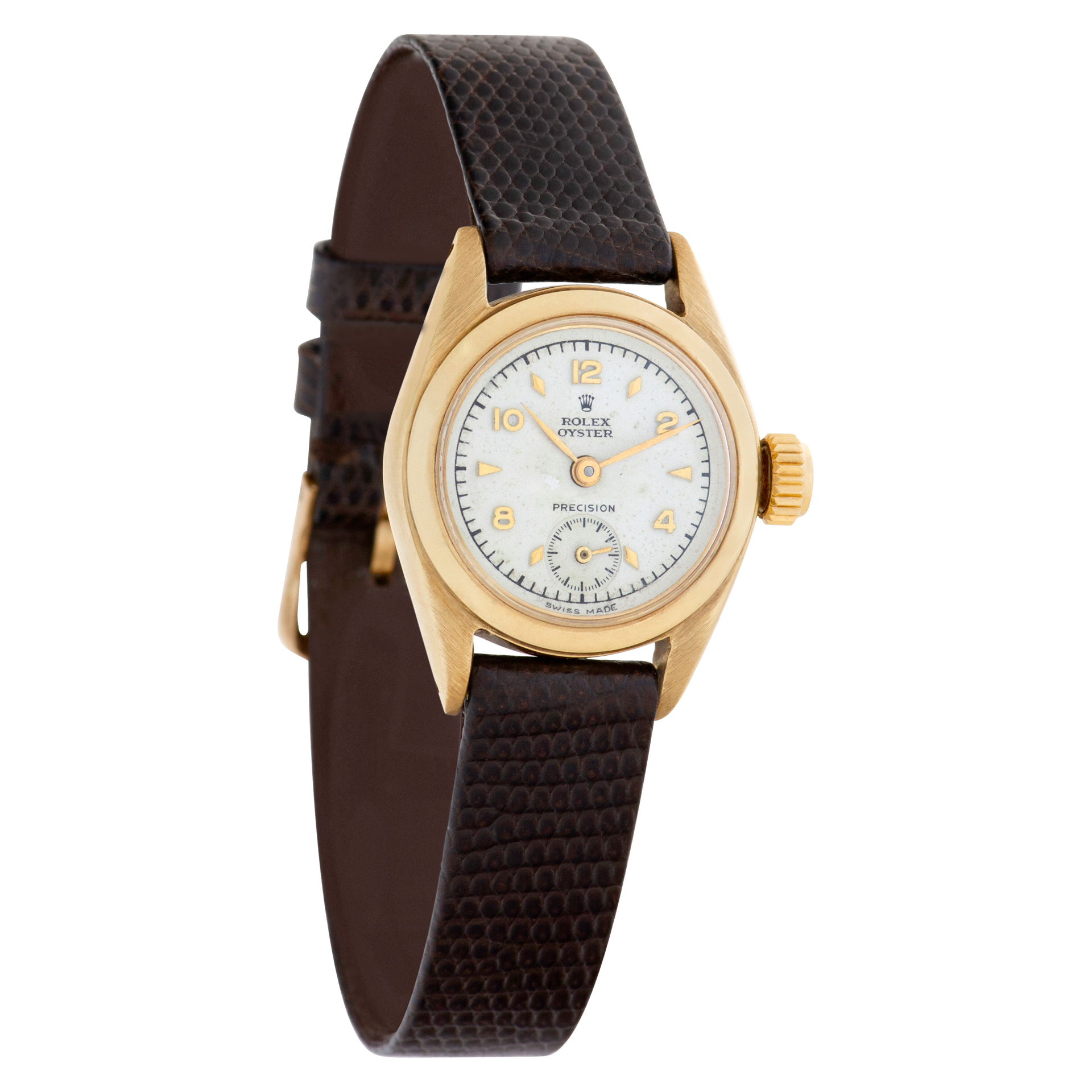 Rolex 4360 Precision Manual Female 9k yellow gold Watches Rolex 4360 Precision Manual Female 9k yellow gold Watches