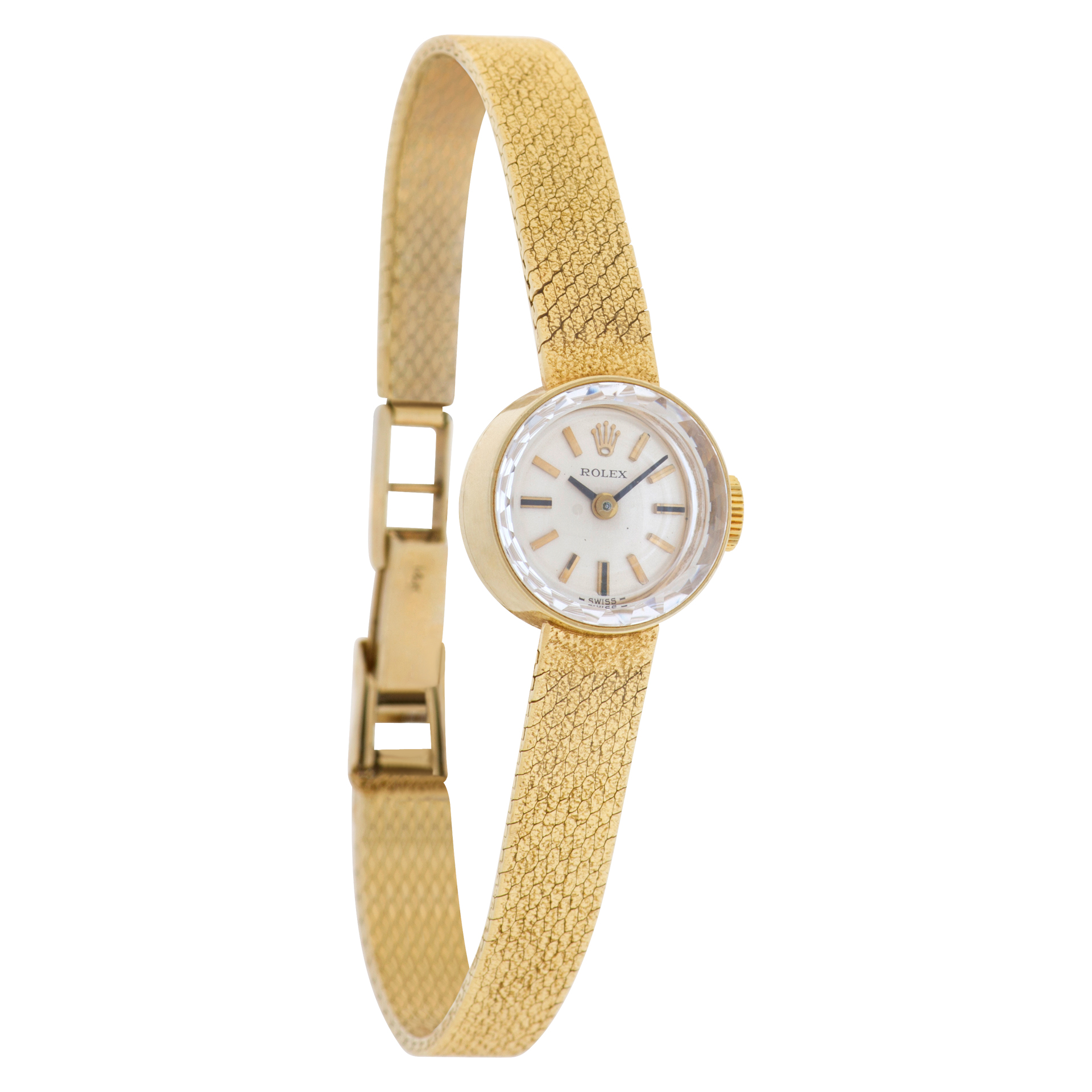 Rolex Cal. 1400 Orchid Manual Female 14k yellow gold Watches Rolex Cal. 1400 Orchid Manual Female 14k yellow gold Watches